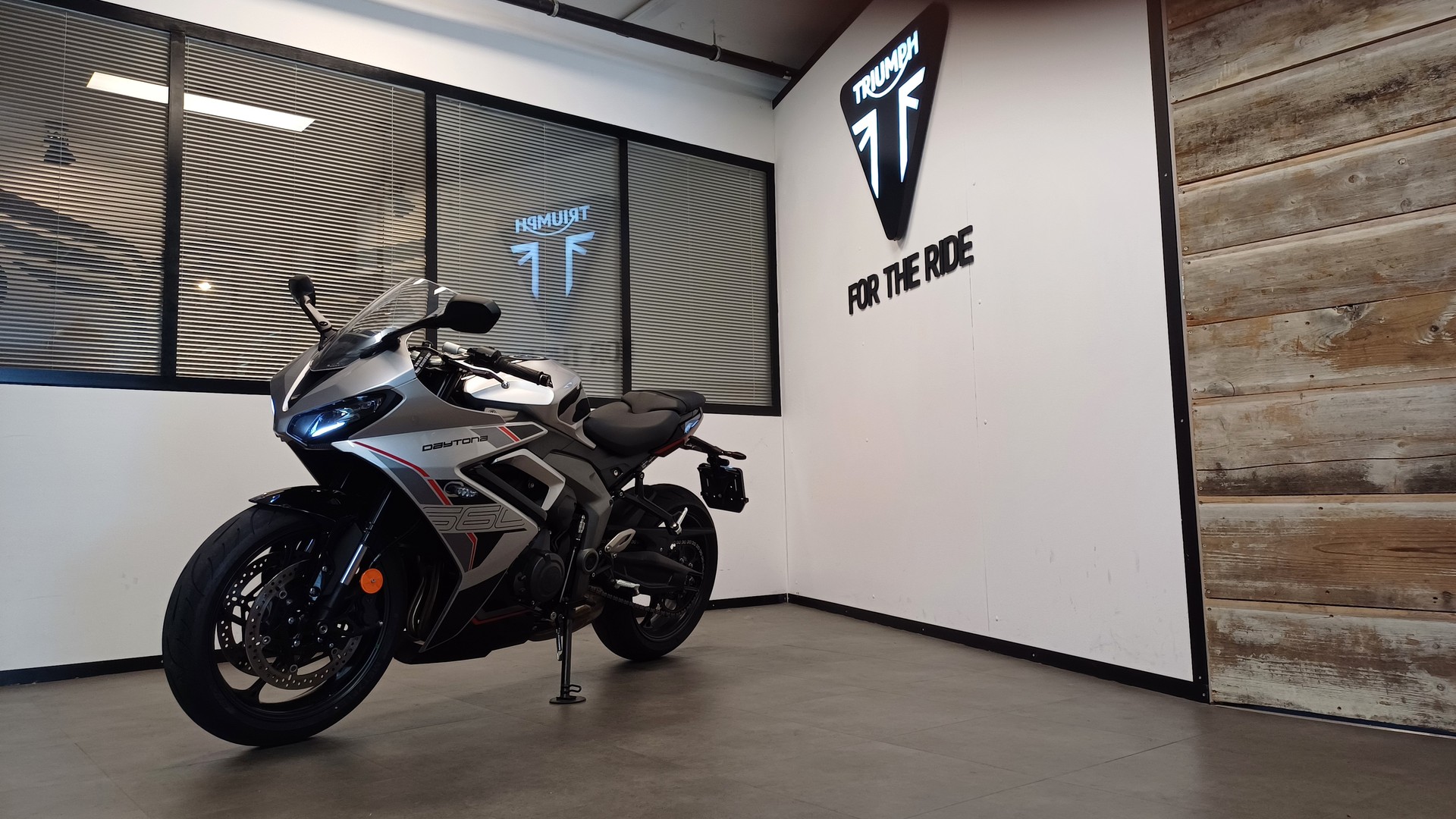 TRIUMPH Daytona 660 35KW