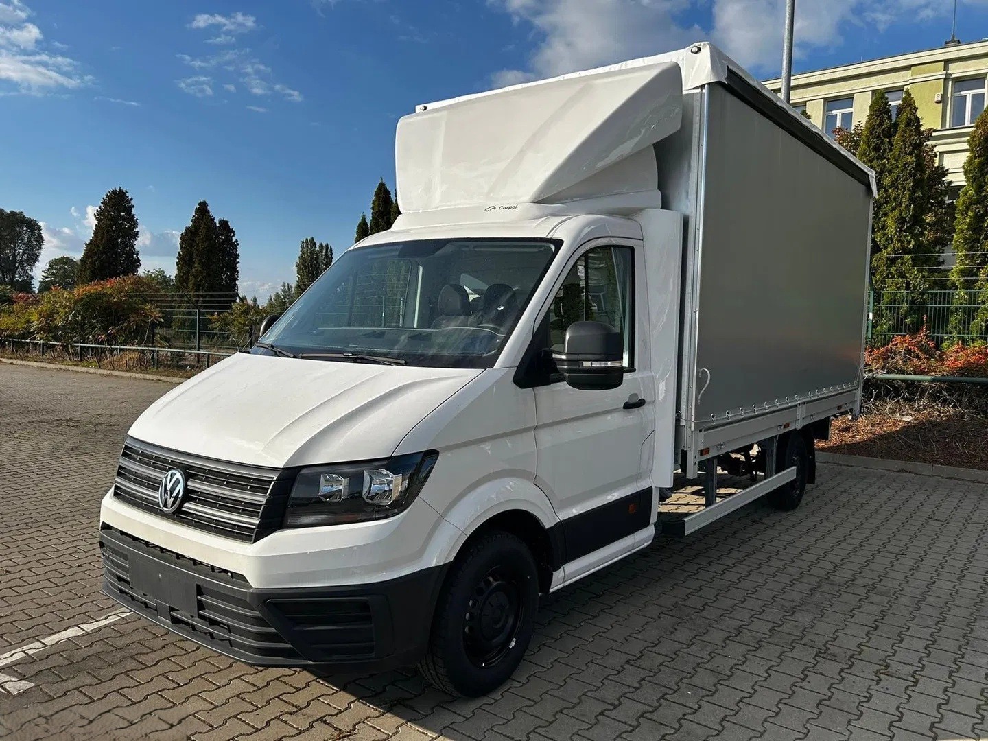 VW Crafter 35 2.0 TDI L4 HD Blache-image-0
