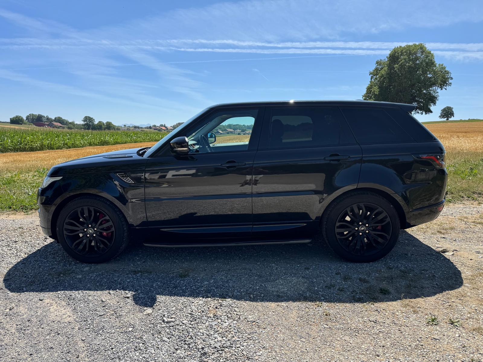 LAND ROVER 7 place crochet mfk 26 Range Rover Sport 3.0 SDV6 HSE Dynamic Automatic