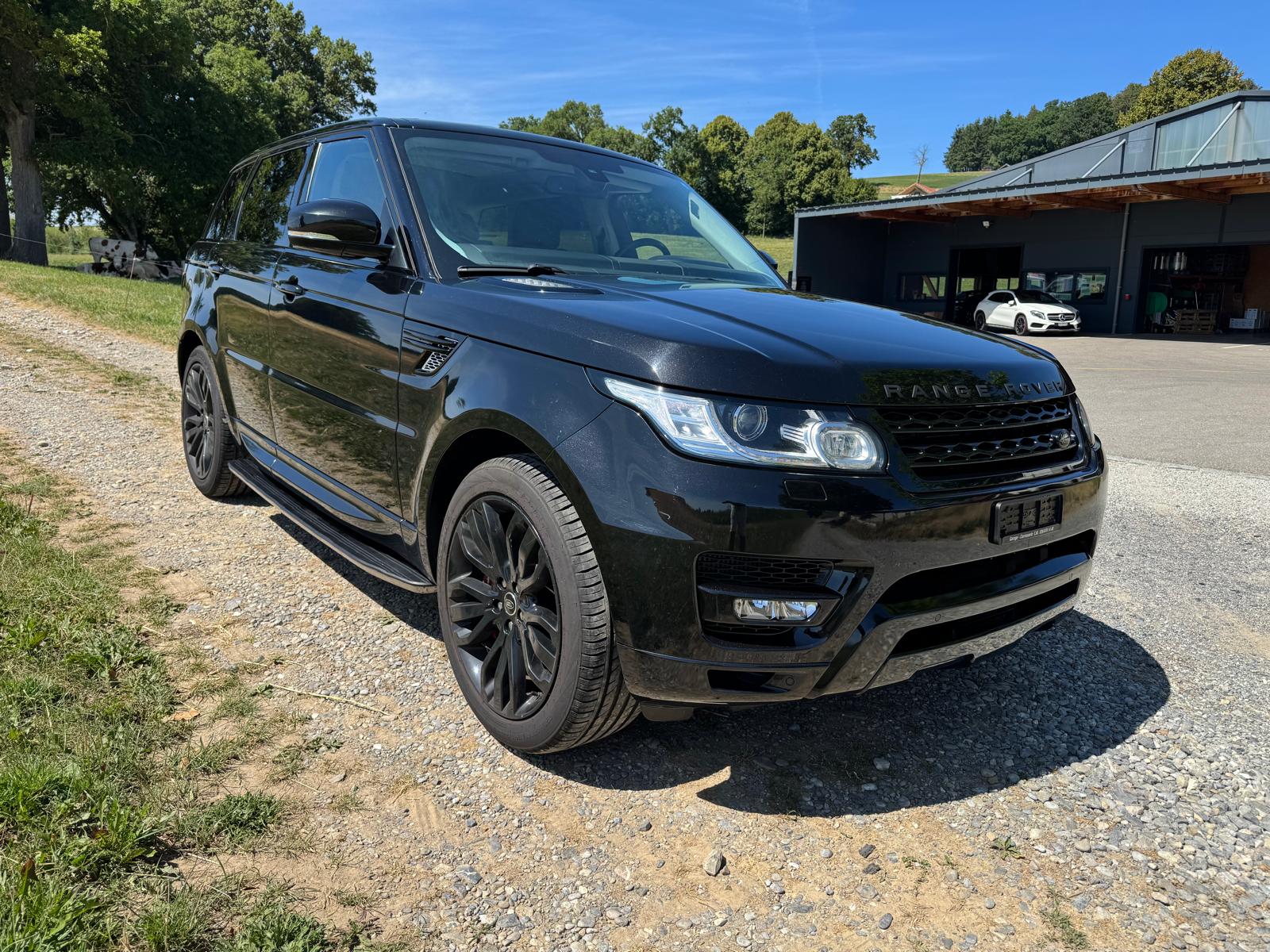 LAND ROVER 7 place crochet mfk 26 Range Rover Sport 3.0 SDV6 HSE Dynamic Automatic-image-14