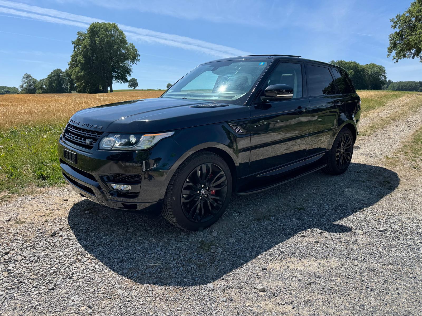LAND ROVER 7 place crochet mfk 26 Range Rover Sport 3.0 SDV6 HSE Dynamic Automatic-image-2