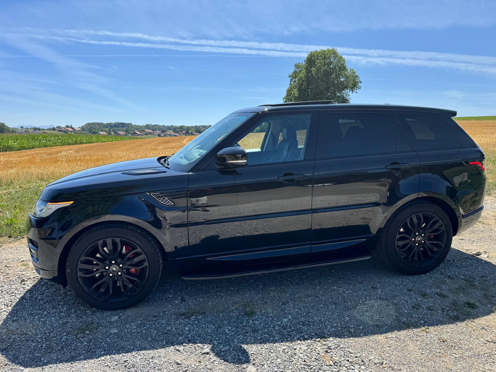 LAND ROVER 7 place crochet mfk 26 Range Rover Sport 3.0 SDV6 HSE Dynamic Automatic-image-9