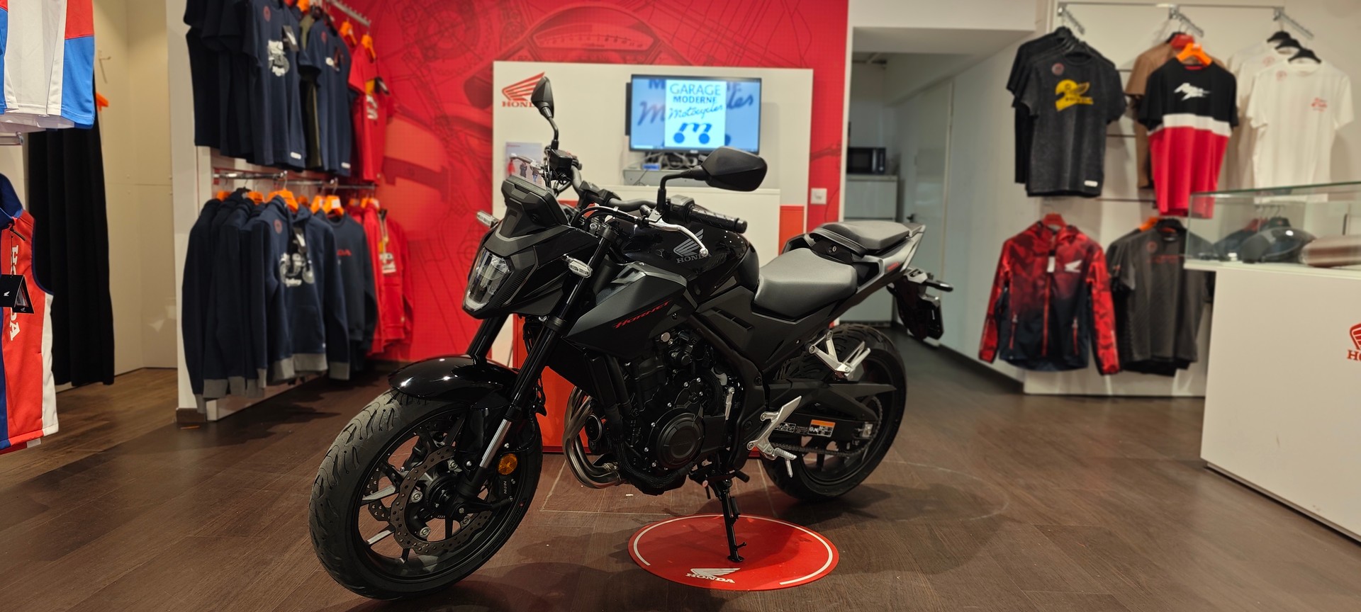 HONDA CB 500 Hornet E-Clutch-image-6