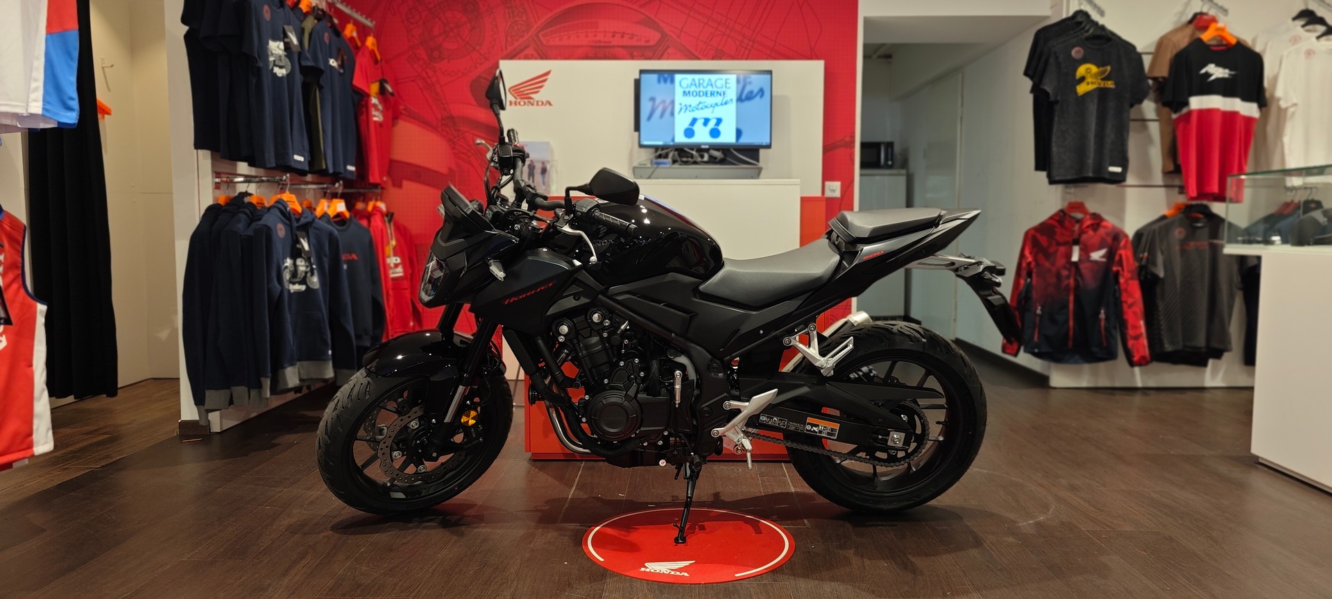 HONDA CB 500 Hornet E-Clutch-image-5
