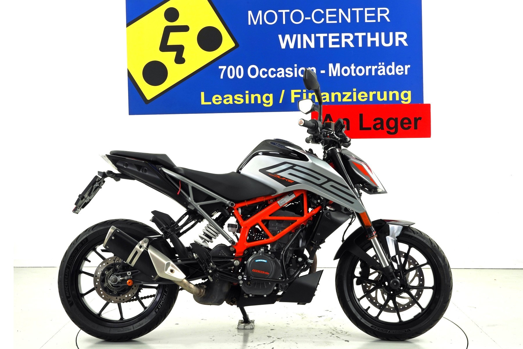 KTM Duke 125 ABS