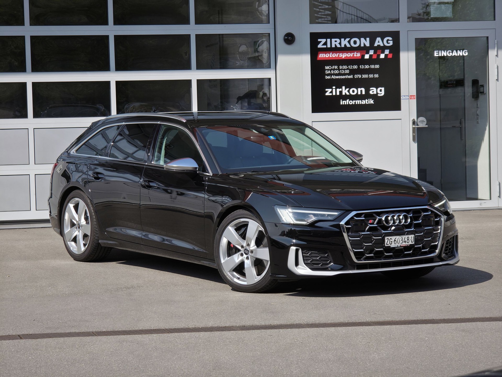 AUDI S6 Avant 3.0 TDI quattro tiptronic-image-2