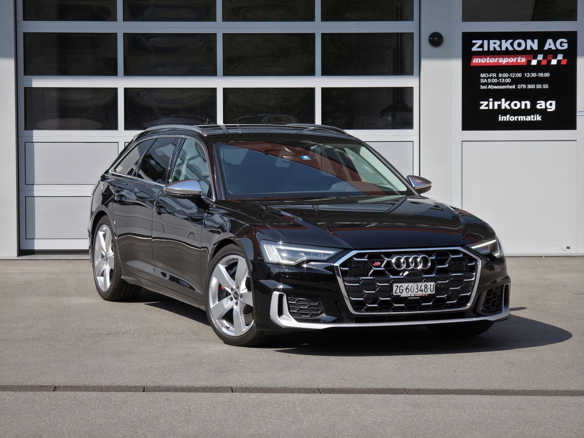 AUDI S6 Avant 3.0 TDI quattro tiptronic-image-0