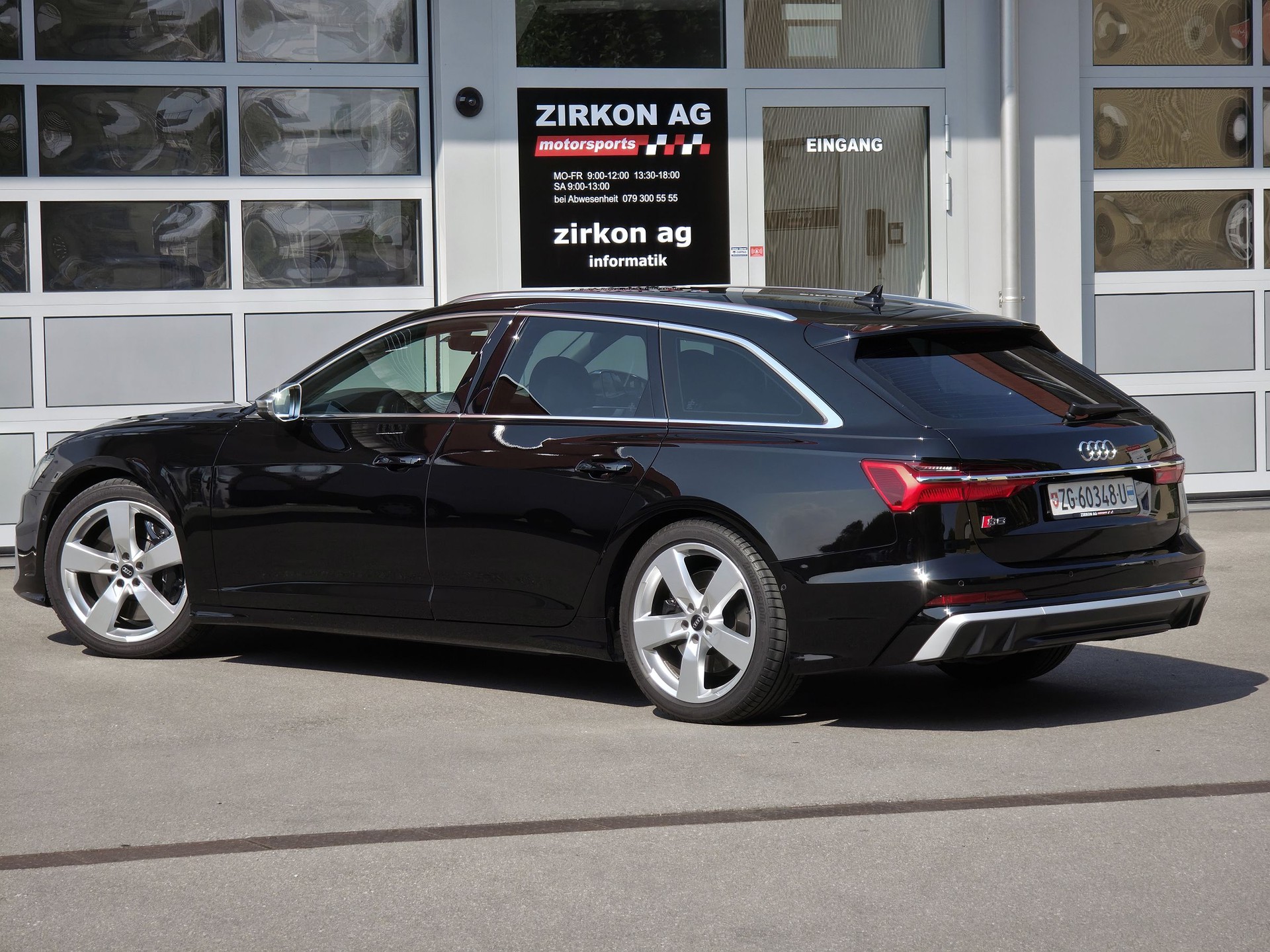 AUDI S6 Avant 3.0 TDI quattro tiptronic-image-8