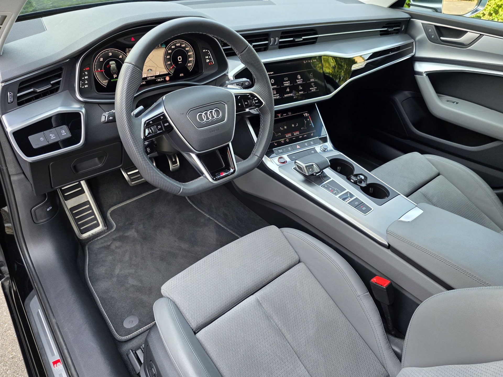 AUDI S6 Avant 3.0 TDI quattro tiptronic-image-10