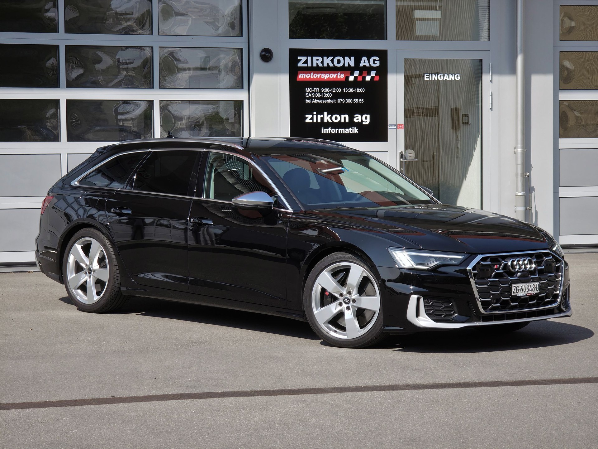 AUDI S6 Avant 3.0 TDI quattro tiptronic-image-3
