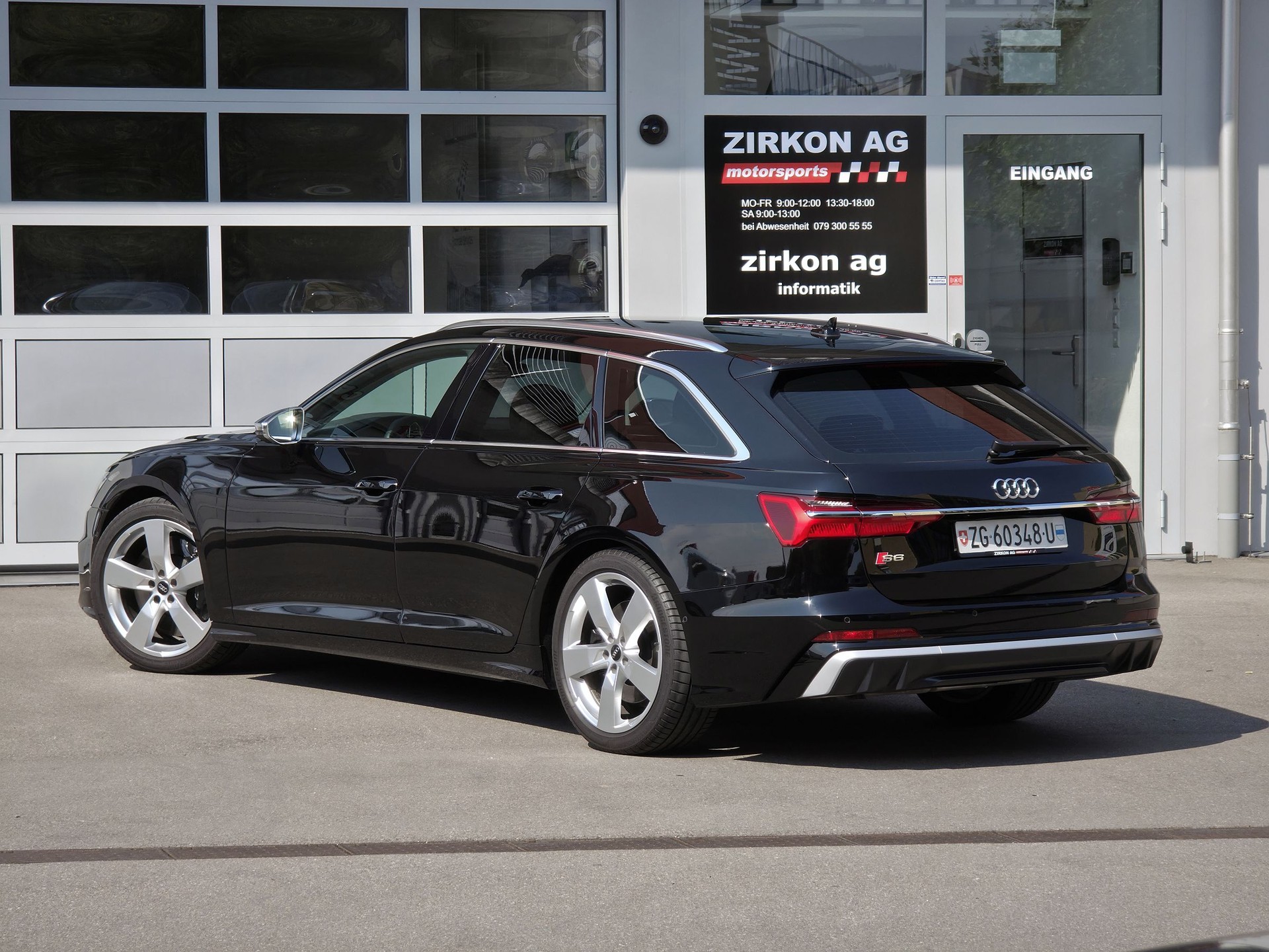 AUDI S6 Avant 3.0 TDI quattro tiptronic-image-7