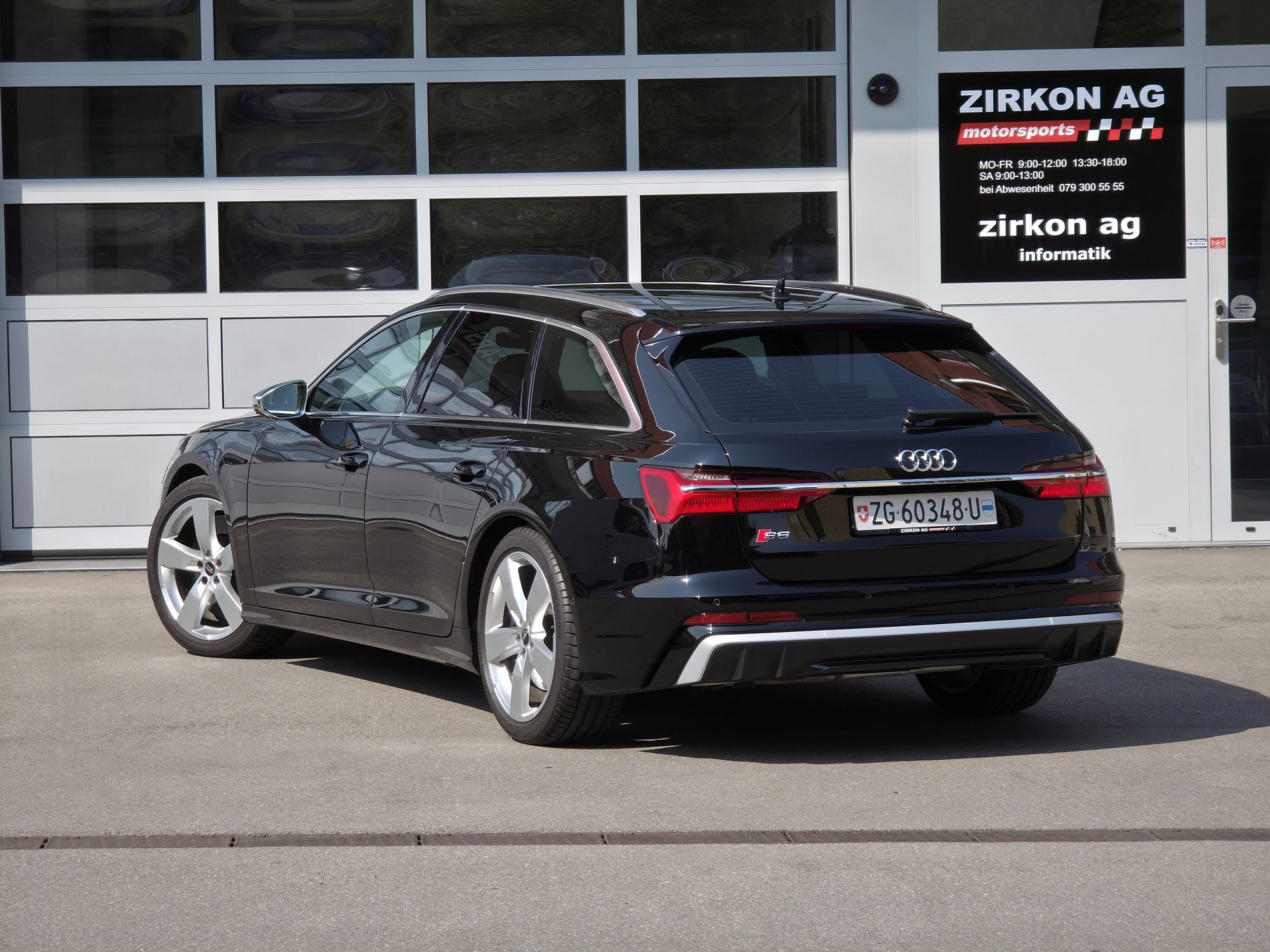 AUDI S6 Avant 3.0 TDI quattro tiptronic-image-6