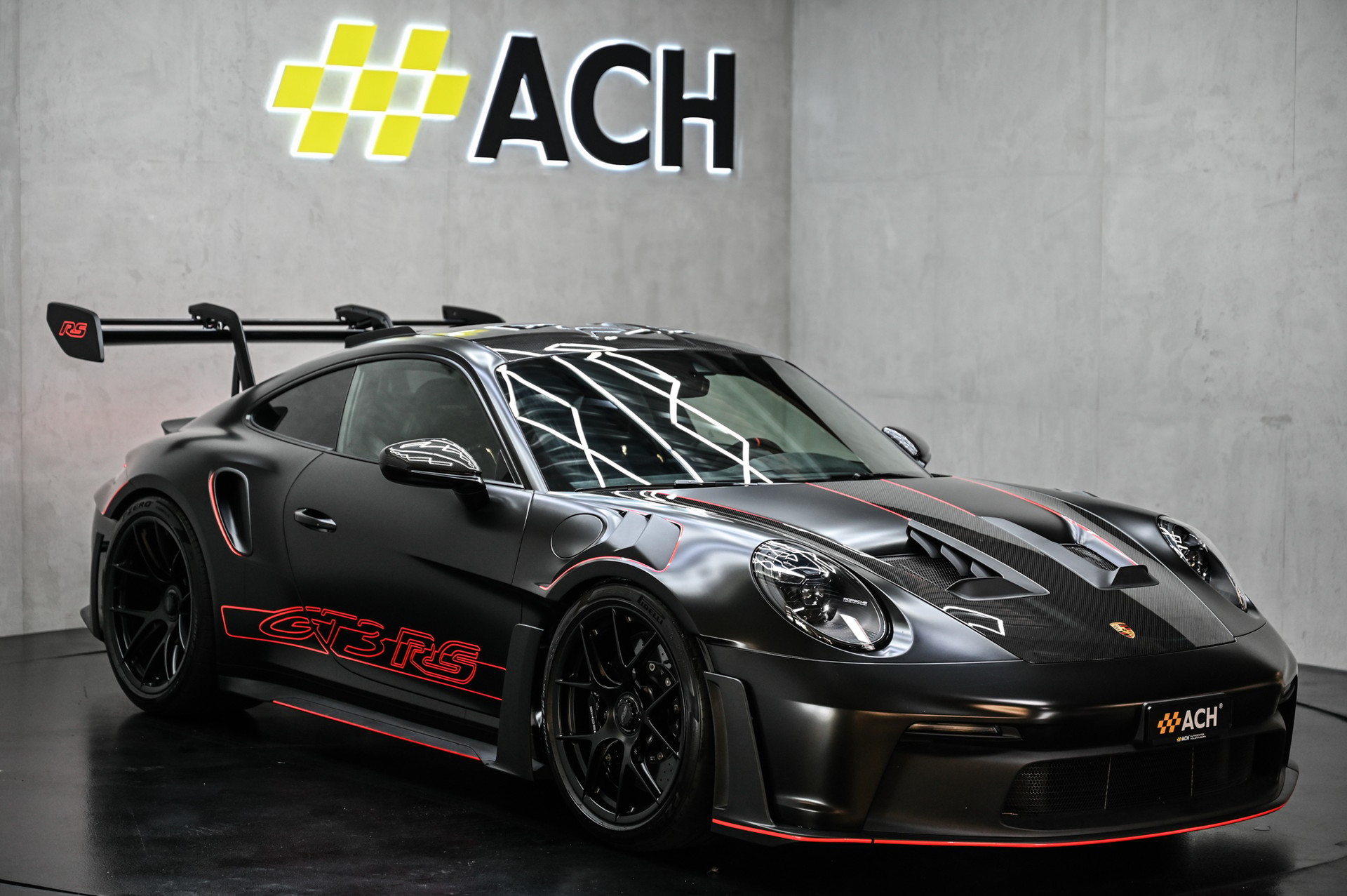 PORSCHE 911 GT3 RS PDK Weissach-Paket