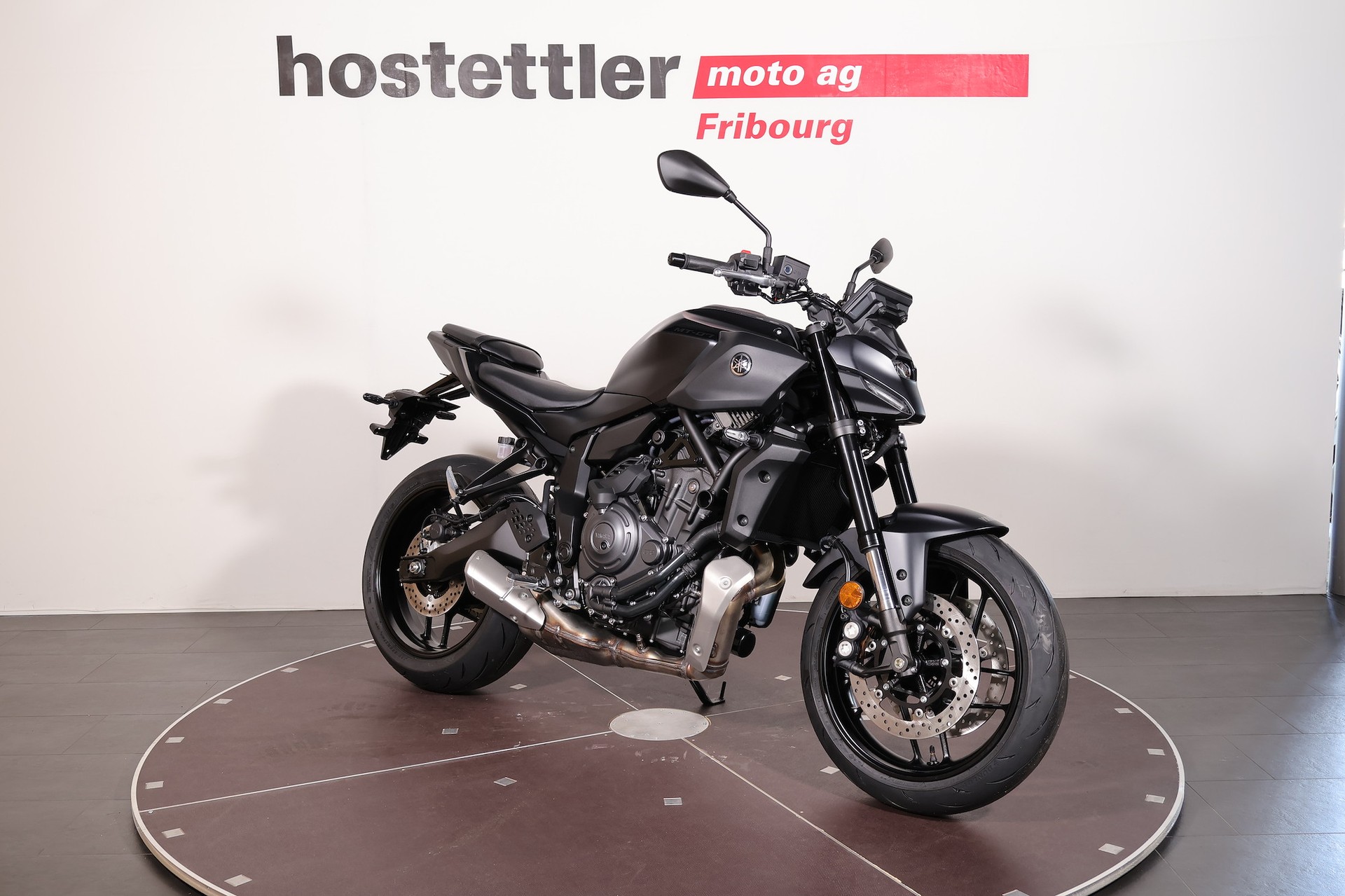 YAMAHA MT-07 Y-AMT 35 kW