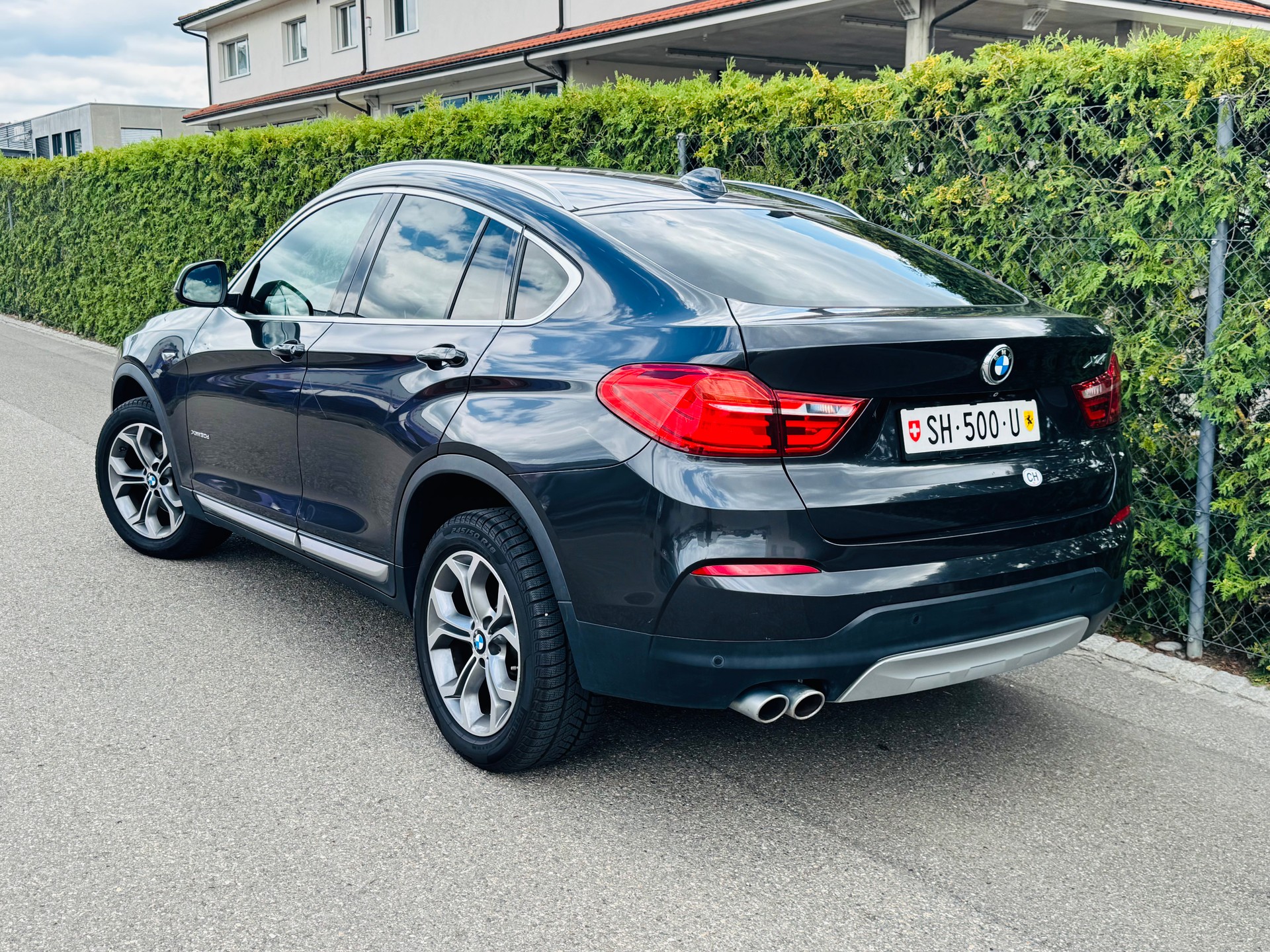 BMW X4 xDrive 30d xLine Steptronic-image-3