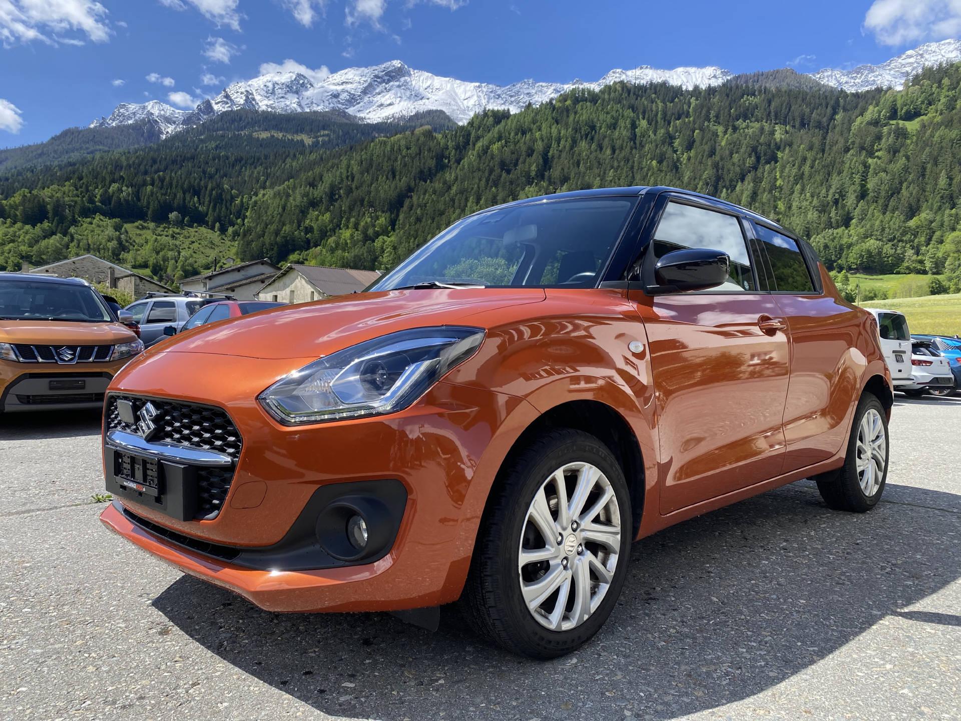 SUZUKI Swift 1.2 Compact+ Hybrid 4x4-image-1