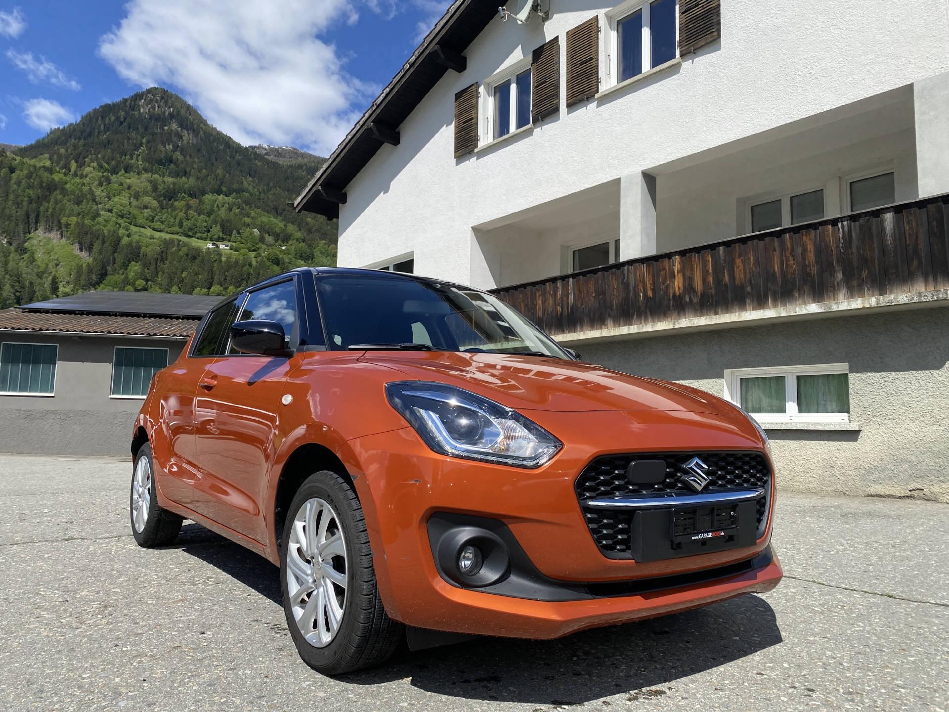 SUZUKI Swift 1.2 Compact+ Hybrid 4x4-image-3
