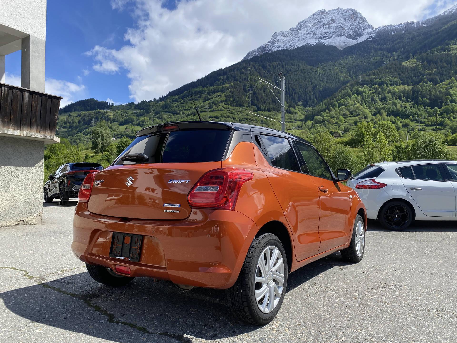 SUZUKI Swift 1.2 Compact+ Hybrid 4x4-image-5