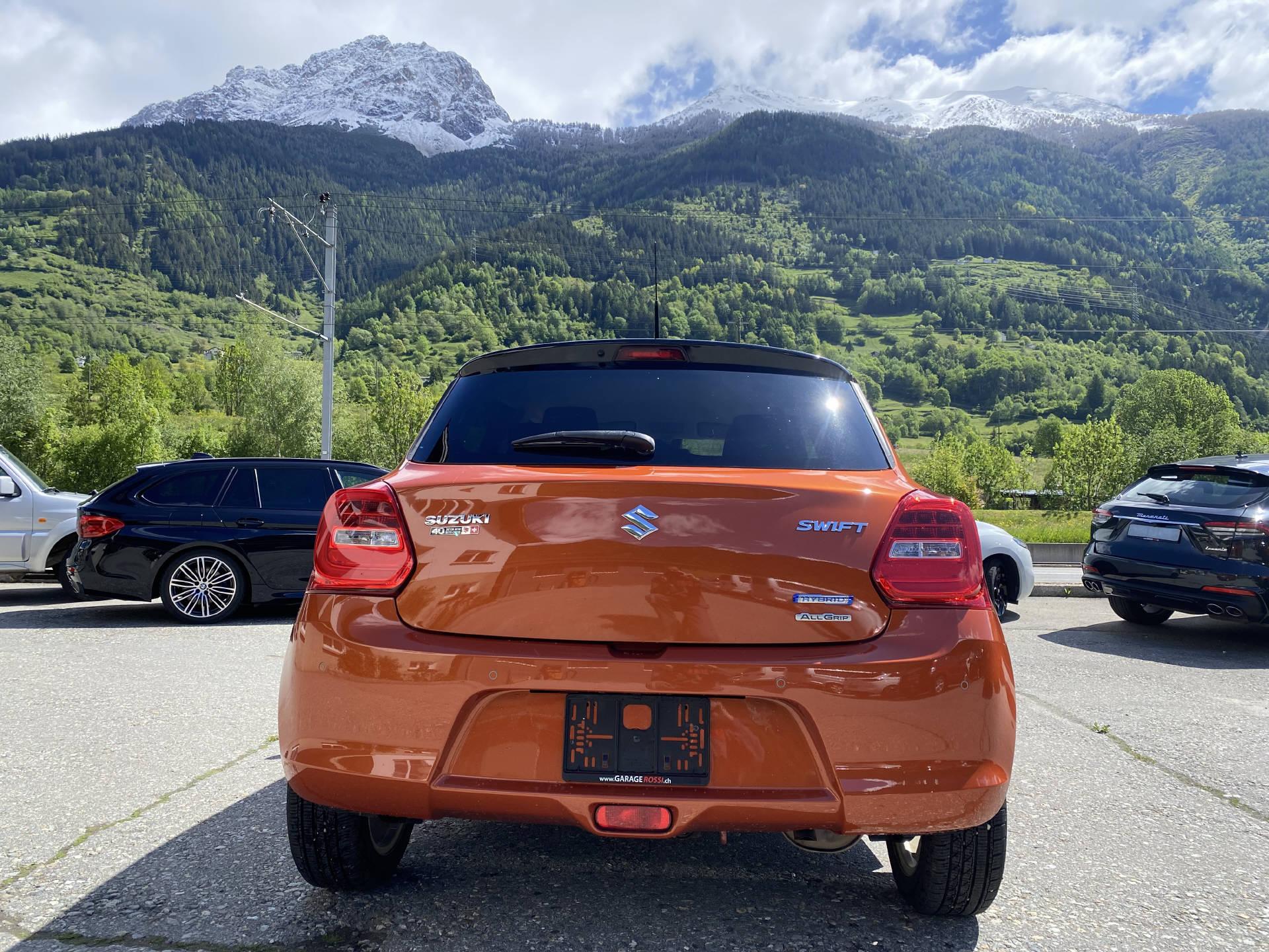 SUZUKI Swift 1.2 Compact+ Hybrid 4x4-image-13