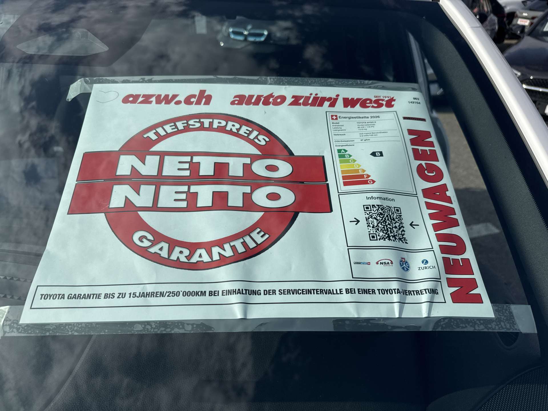 TOYOTA Aygo X 1.5 Comfort NEUES MODELL e-CVT Automat-image-3