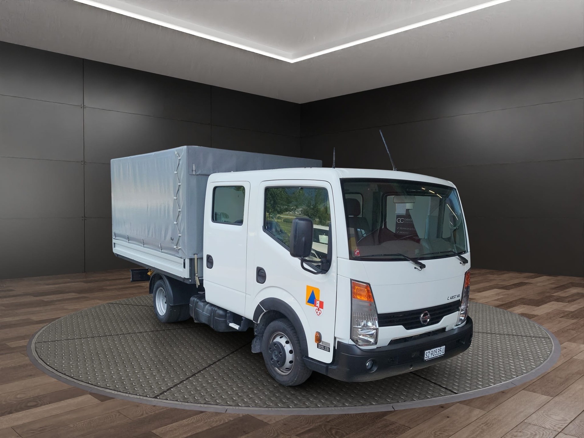 NISSAN Cabstar Premium 35.13-image-0