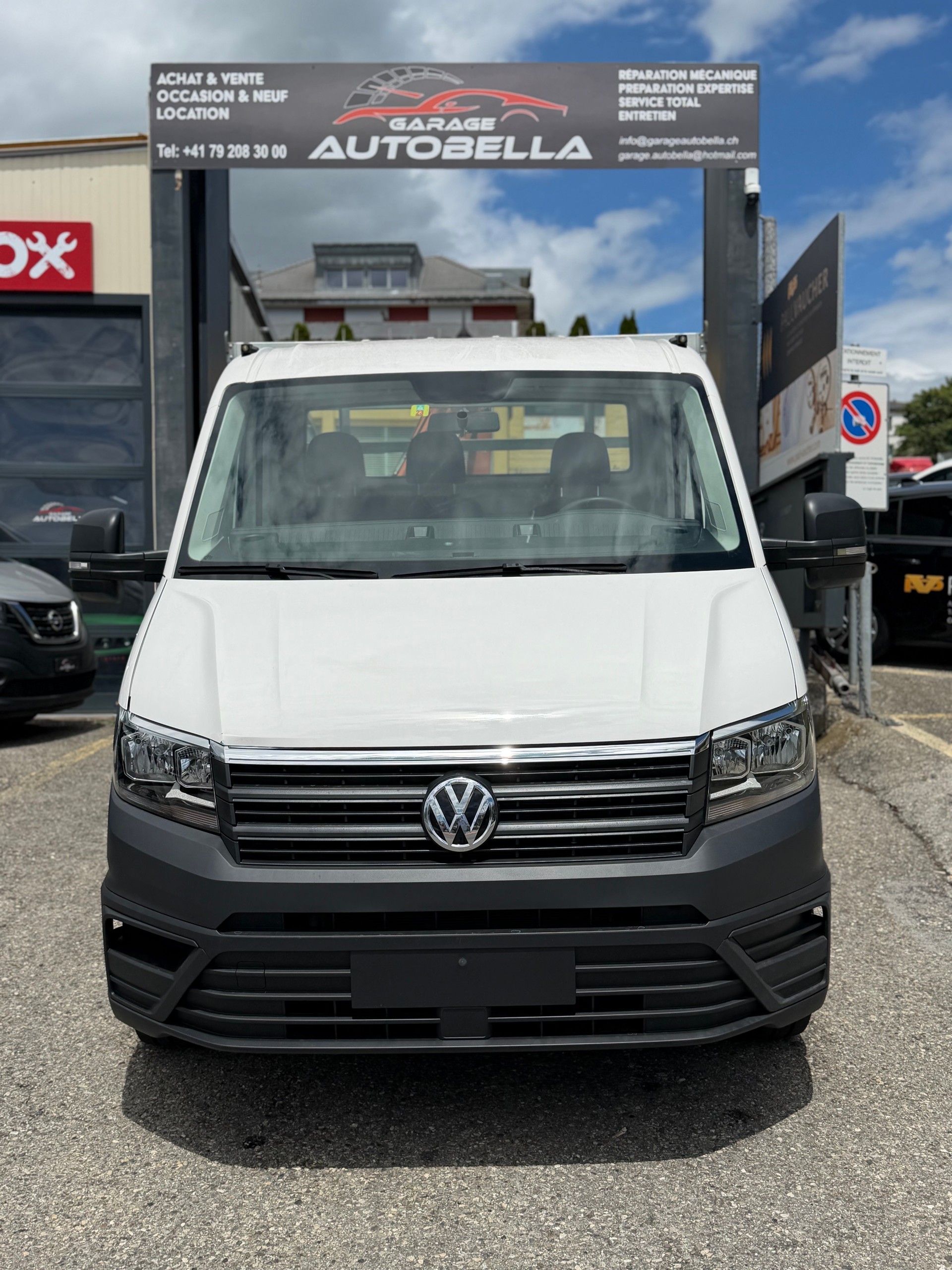 VW Crafter 35 2.0 TDI L4