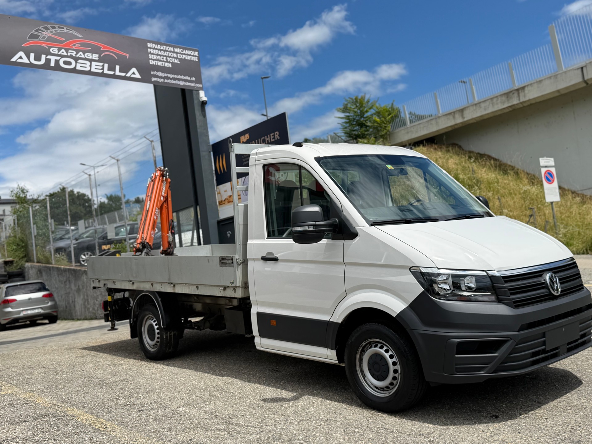 VW Crafter 35 2.0 TDI L4-image-1