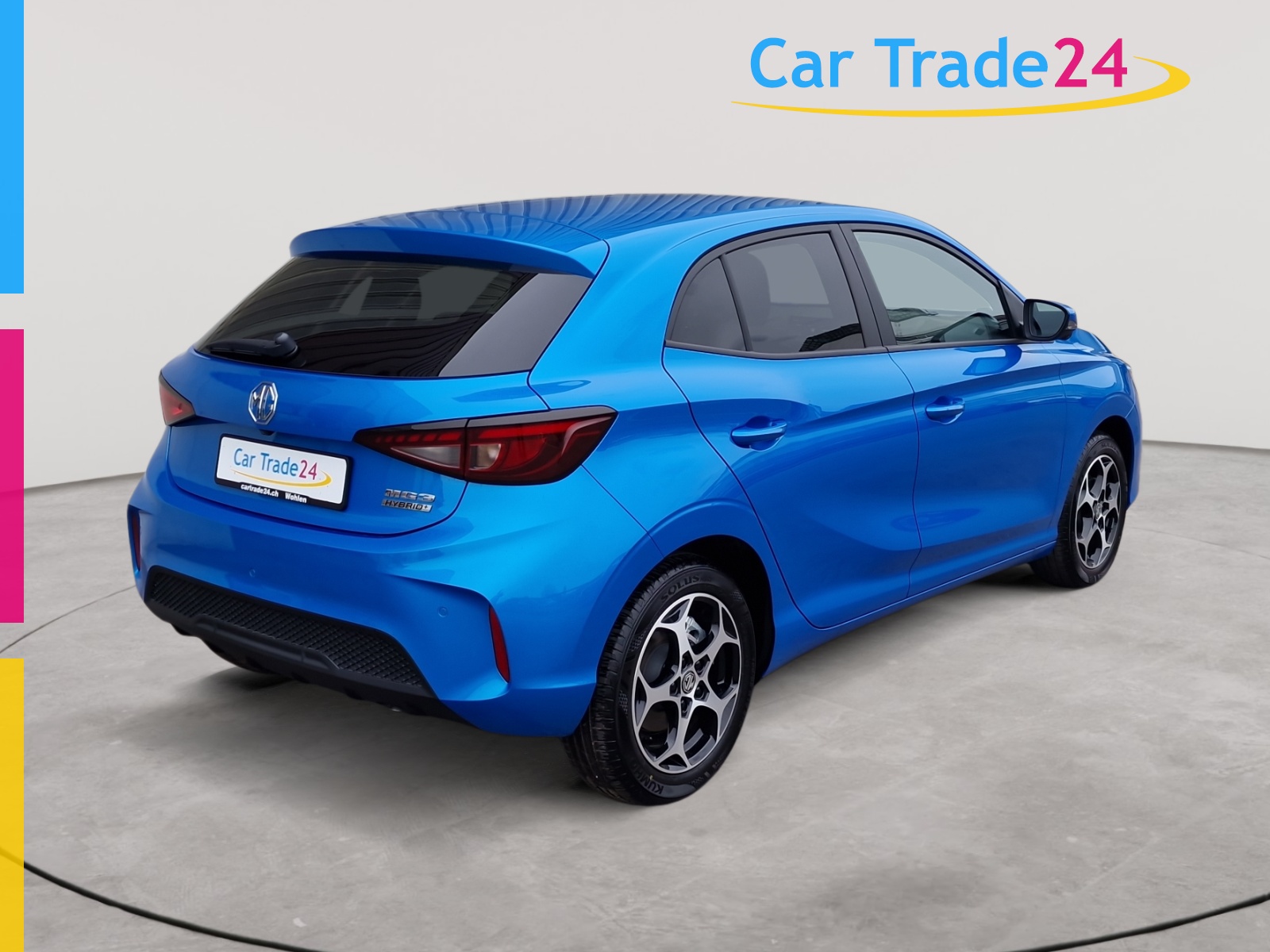 MG MG3 1.5 Voll-Hybrid Luxury Automat 195 PS-image-7