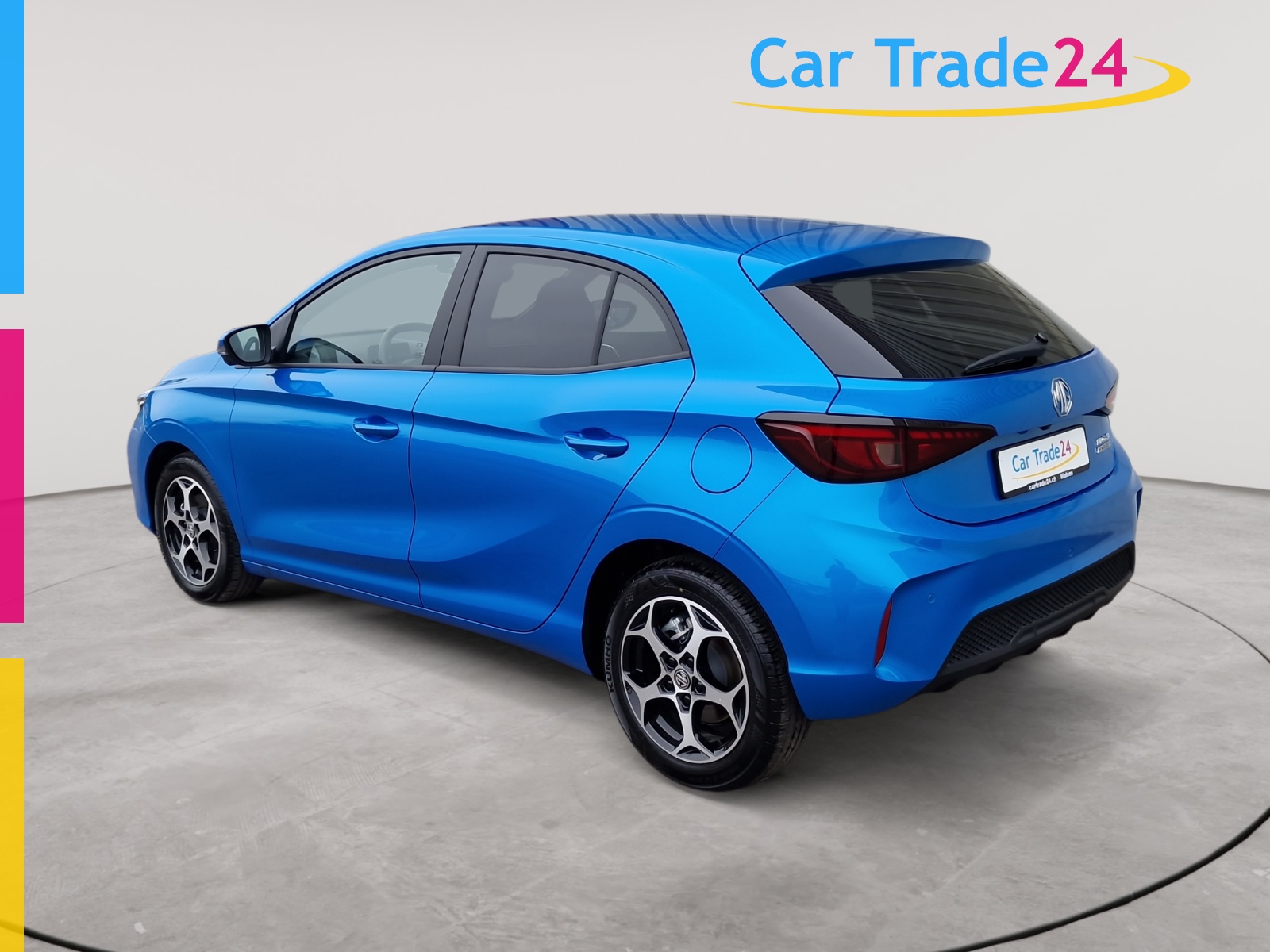 MG MG3 1.5 Voll-Hybrid Luxury Automat 195 PS-image-5