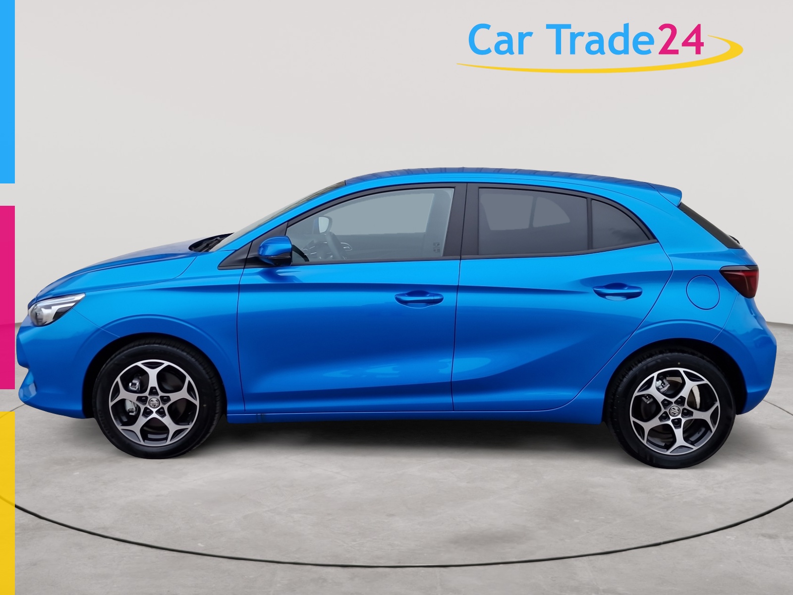 MG MG3 1.5 Voll-Hybrid Luxury Automat 195 PS-image-4