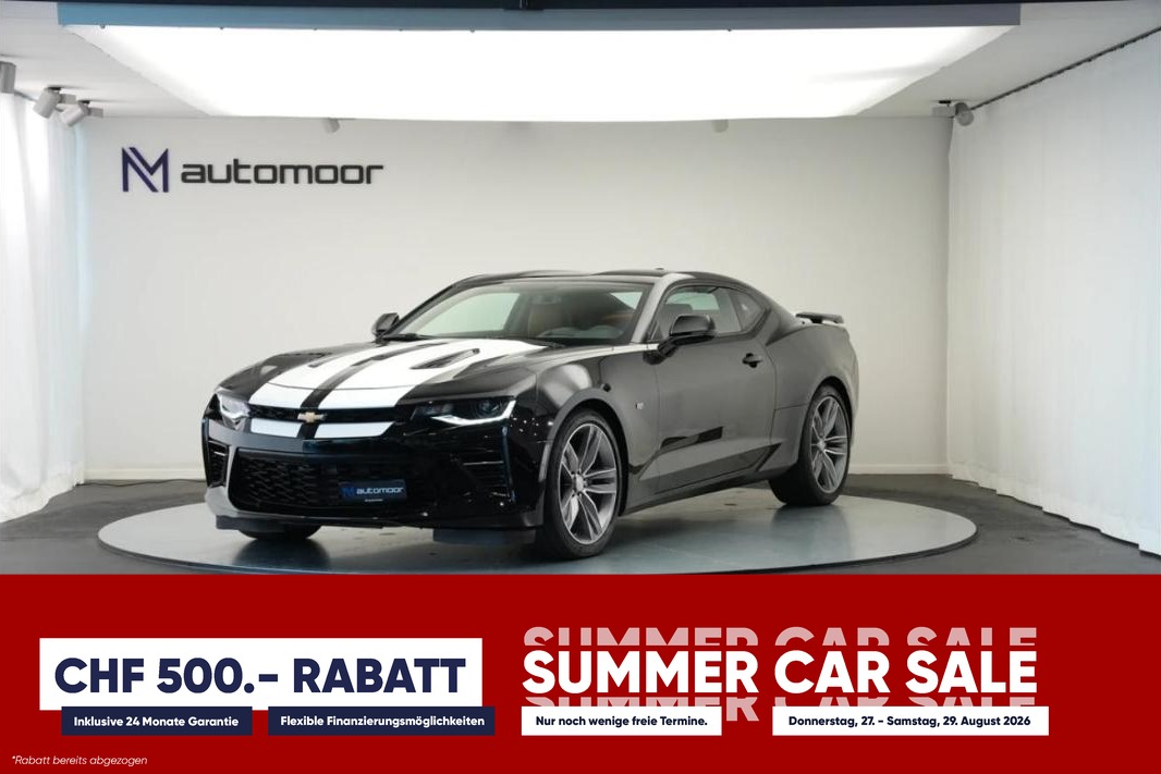 CHEVROLET Camaro 6.2 Coupé Automatic 50th Anniversary Edition *CH-Fahrzeug*