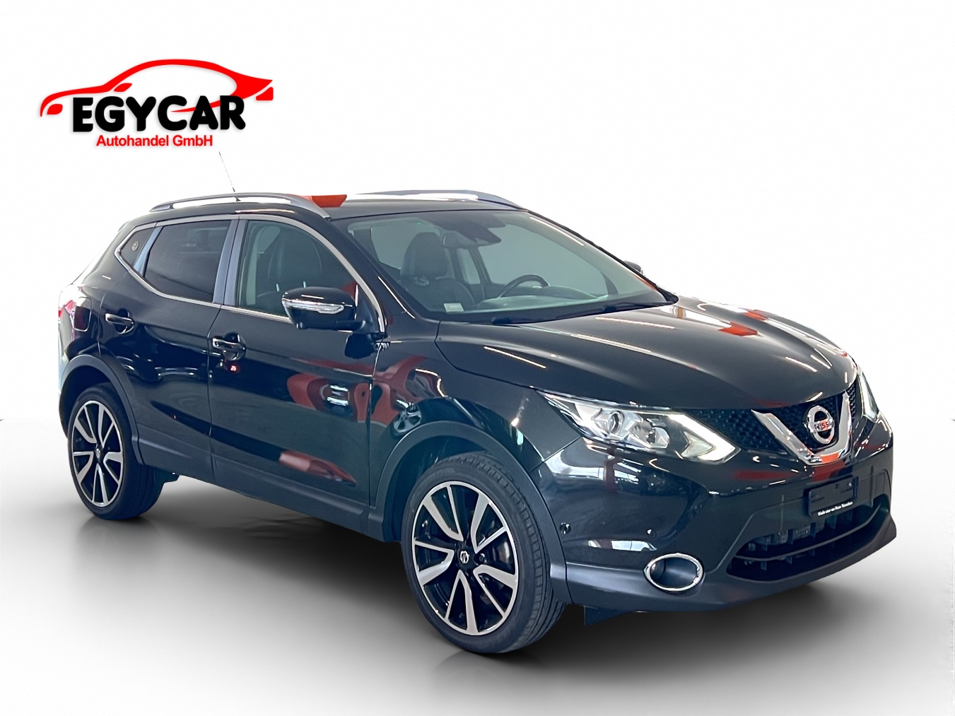 NISSAN Qashqai 1.6 dCi tekna Xtronic CVT-image-1