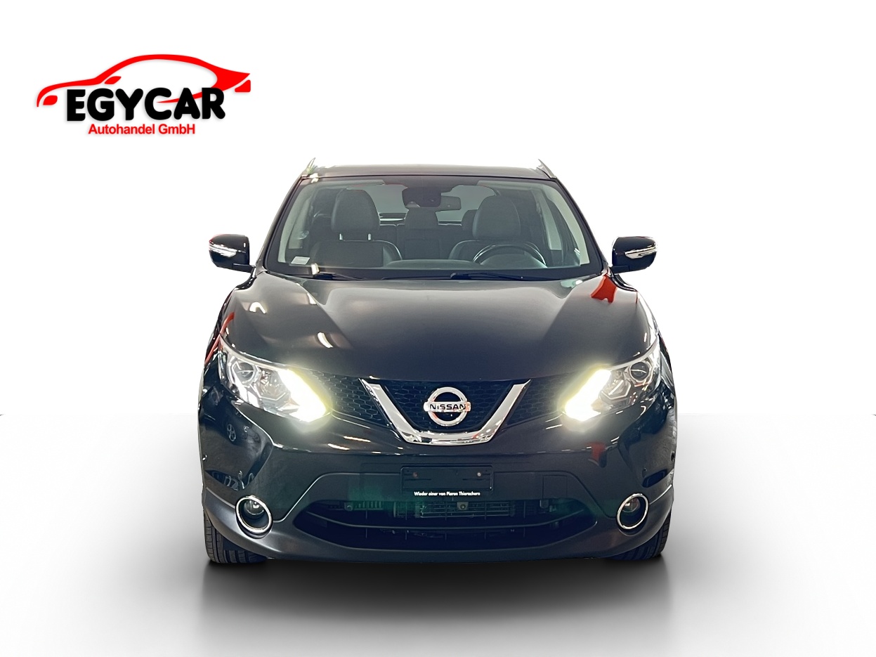 NISSAN Qashqai 1.6 dCi tekna Xtronic CVT-image-0