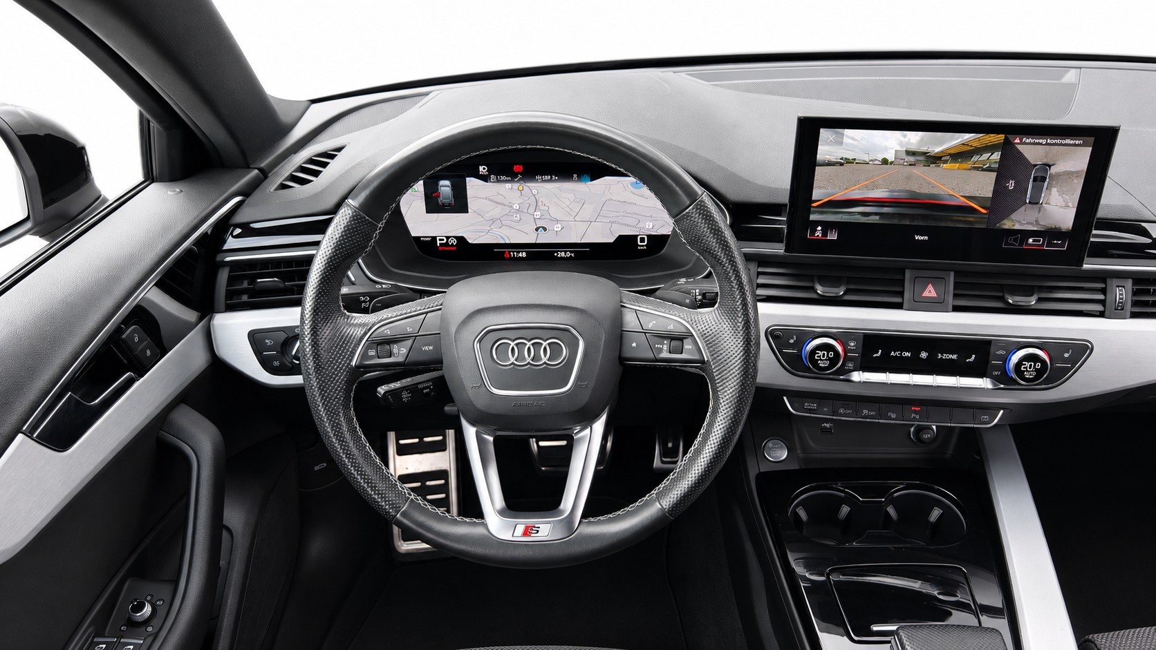 AUDI A4 Avant 2.0 40 TDI Advanced quattro S-Tronic CH FAHRZEUG-image-16