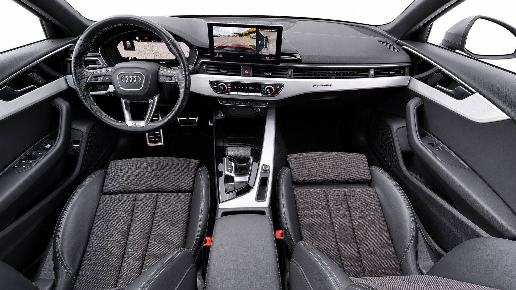 AUDI A4 Avant 2.0 40 TDI Advanced quattro S-Tronic CH FAHRZEUG-image-12