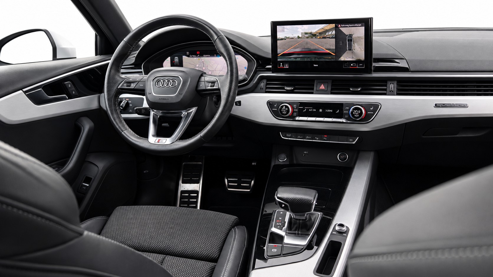 AUDI A4 Avant 2.0 40 TDI Advanced quattro S-Tronic CH FAHRZEUG-image-15