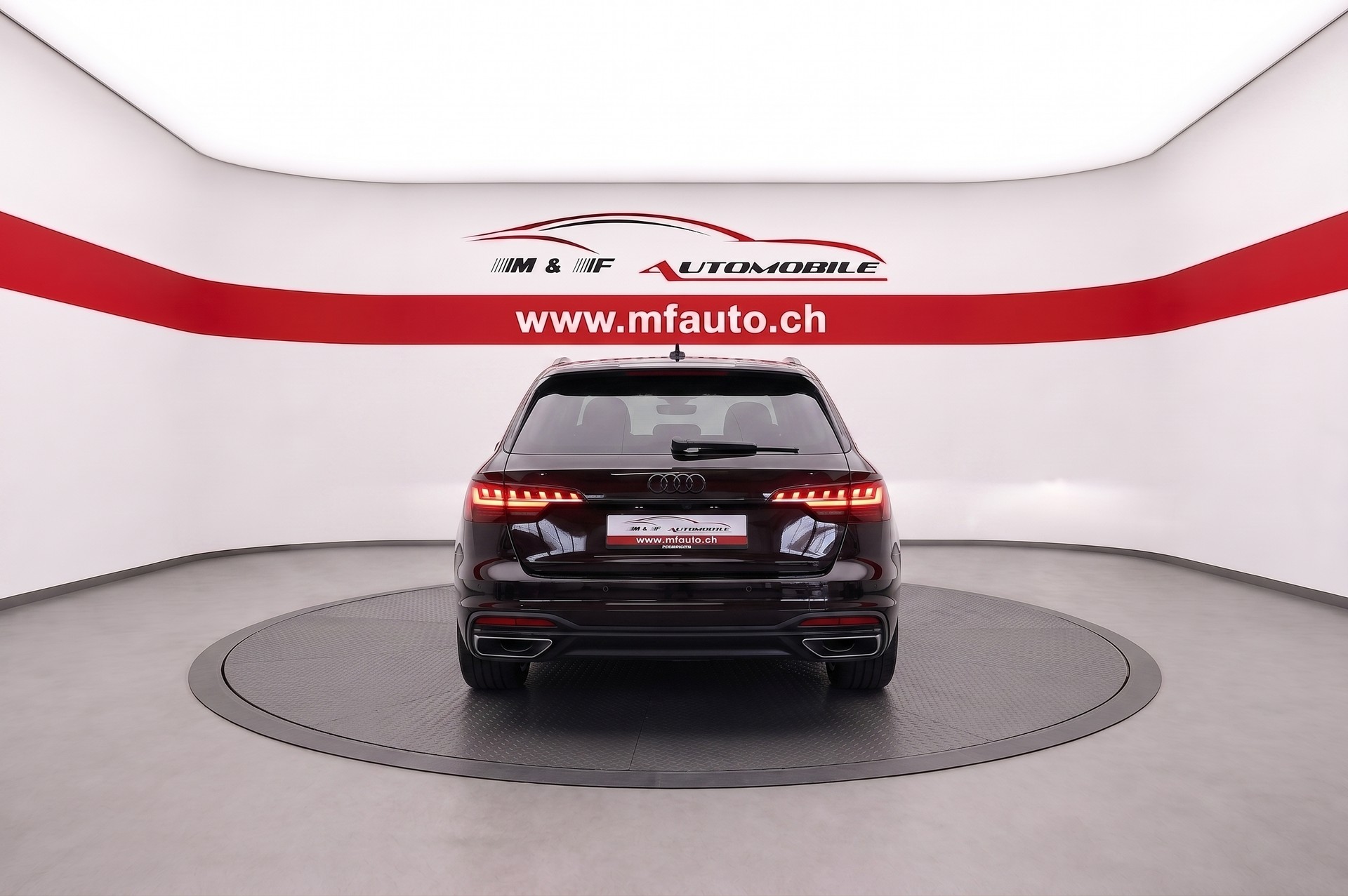 AUDI A4 Avant 2.0 40 TDI Advanced quattro S-Tronic CH FAHRZEUG-image-5