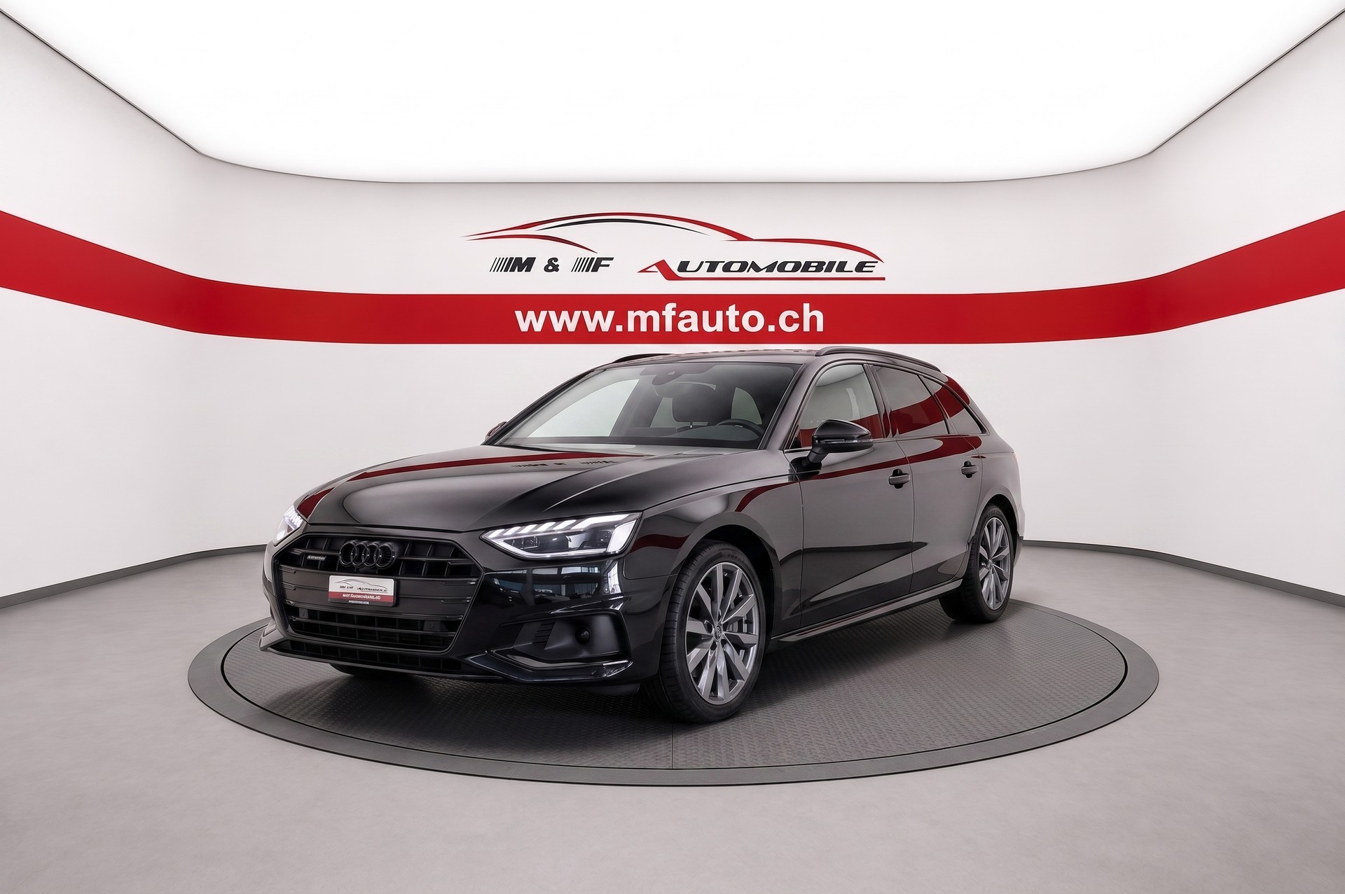 AUDI A4 Avant 2.0 40 TDI Advanced quattro S-Tronic CH FAHRZEUG-image-1