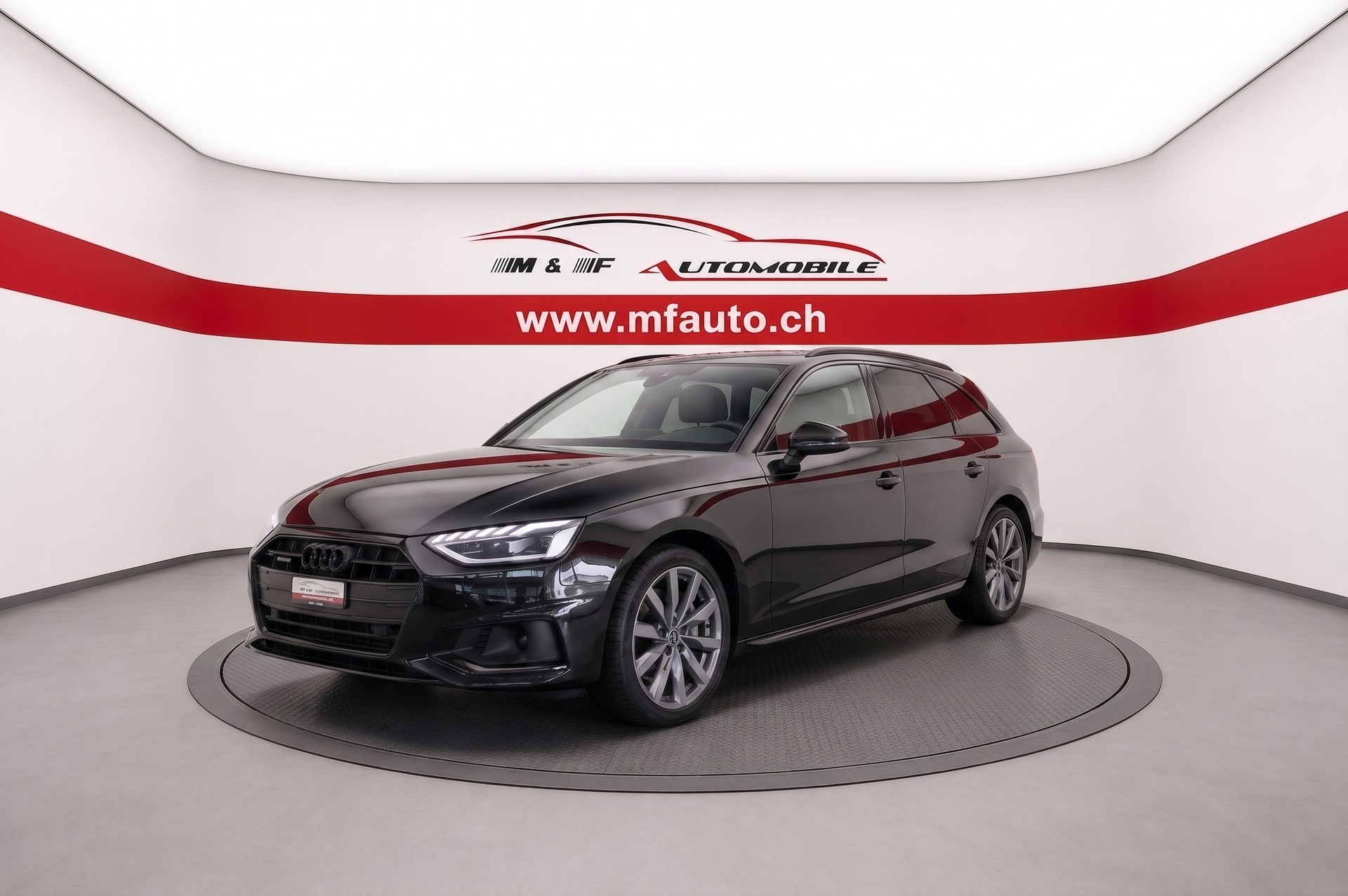 AUDI A4 Avant 2.0 40 TDI Advanced quattro S-Tronic CH FAHRZEUG-image-0
