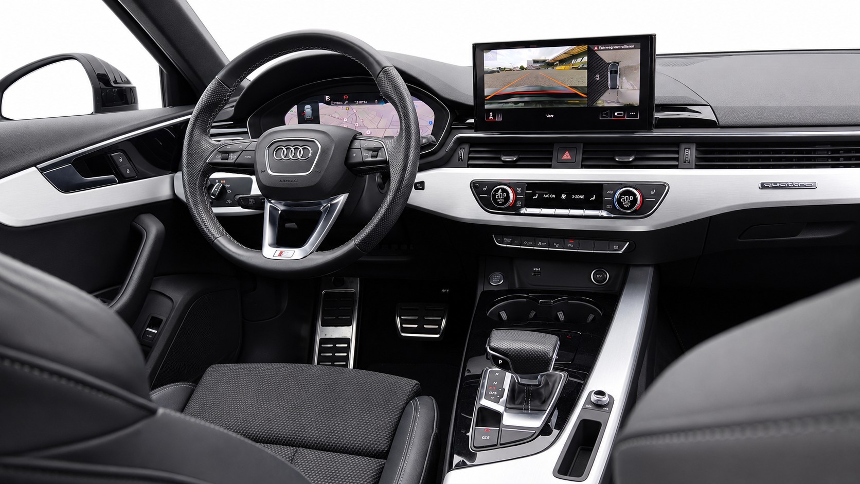 AUDI A4 Avant 2.0 40 TDI Advanced quattro S-Tronic CH FAHRZEUG-image-14