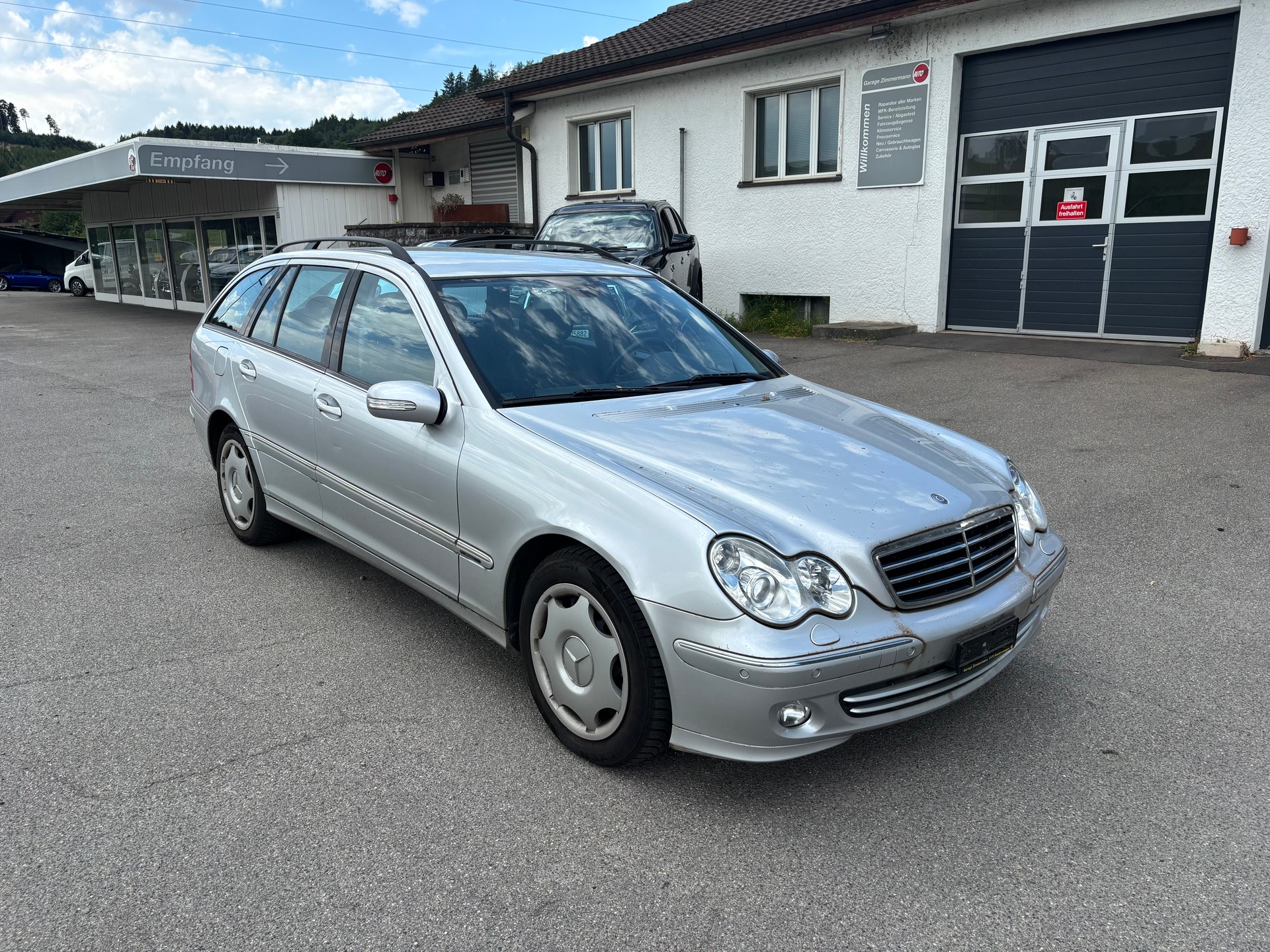 MERCEDES-BENZ C 280 Avantgarde 4Matic Automatic-image-1