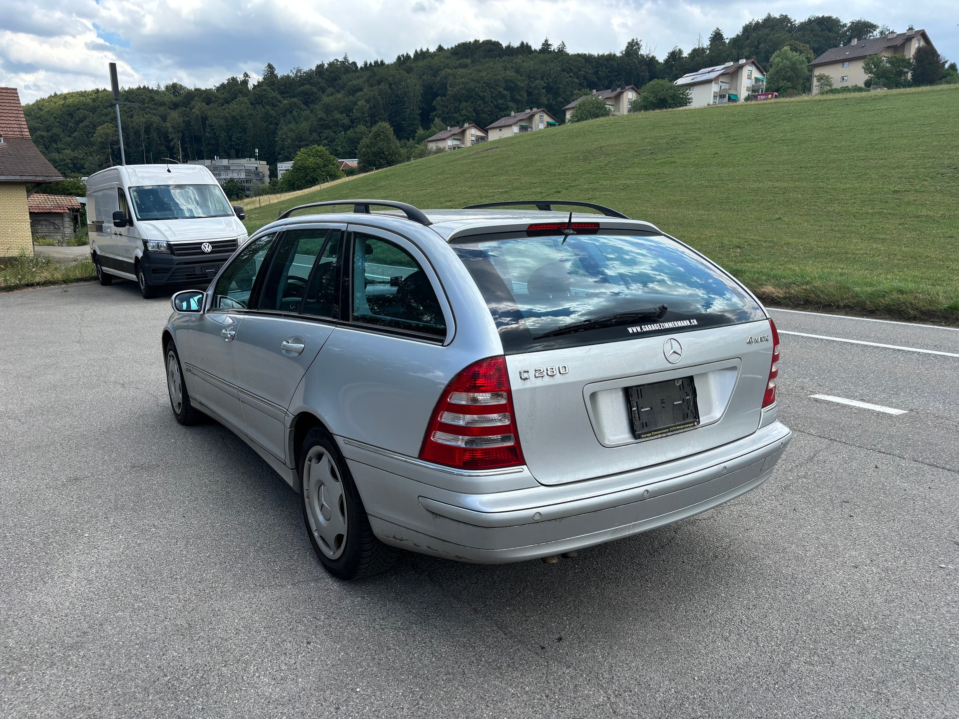 MERCEDES-BENZ C 280 Avantgarde 4Matic Automatic-image-3