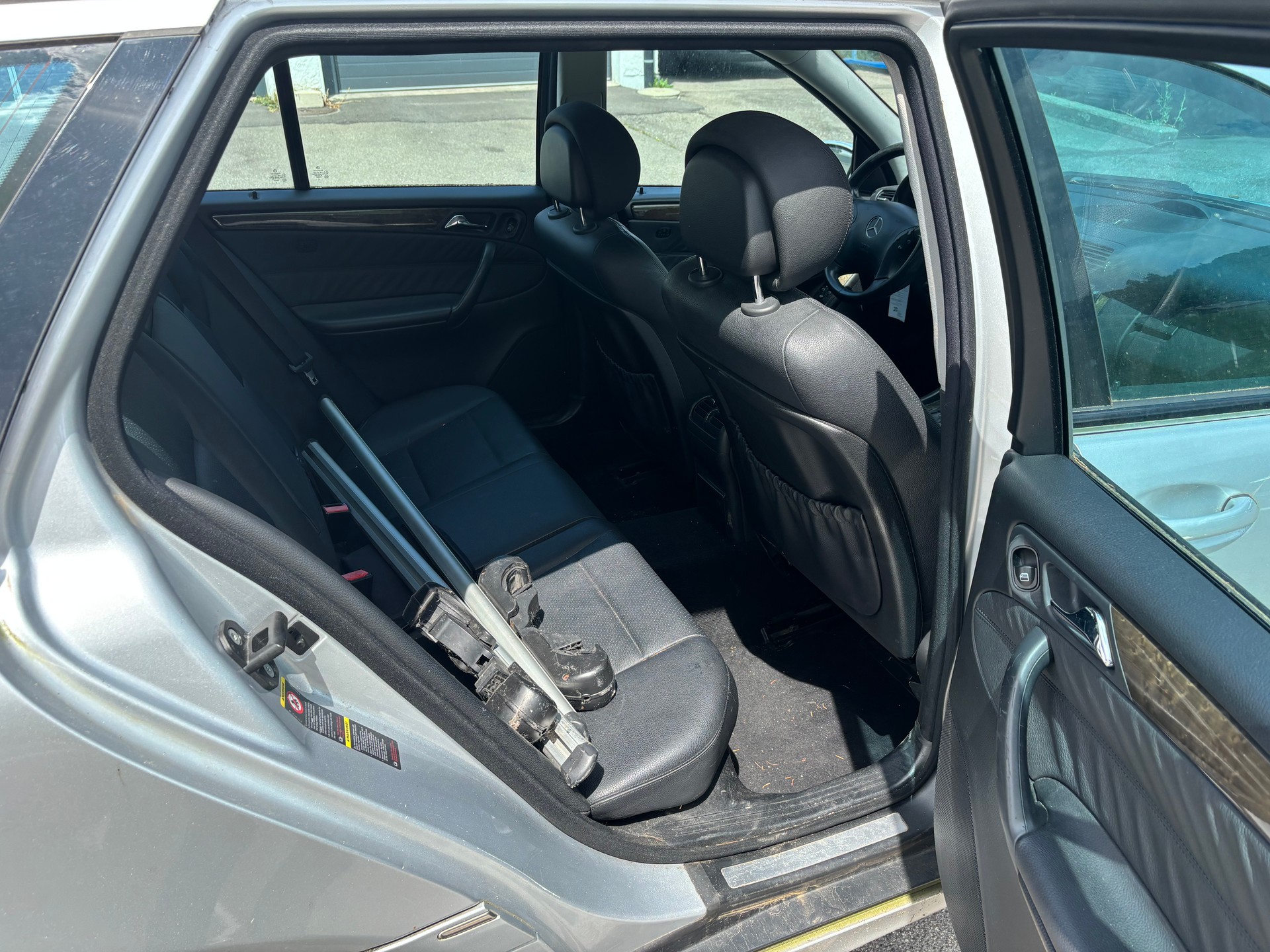 MERCEDES-BENZ C 280 Avantgarde 4Matic Automatic-image-8
