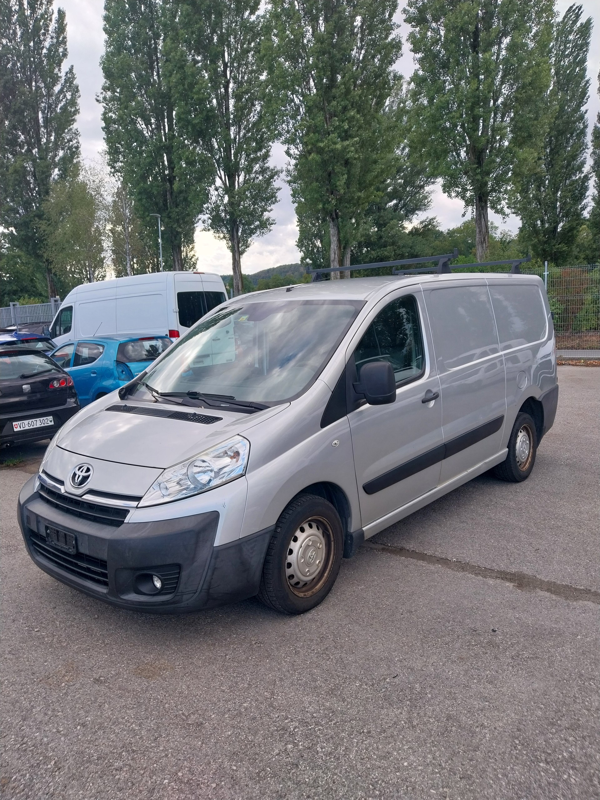 TOYOTA Proace 2.0D Panel Van Terra L2H1
