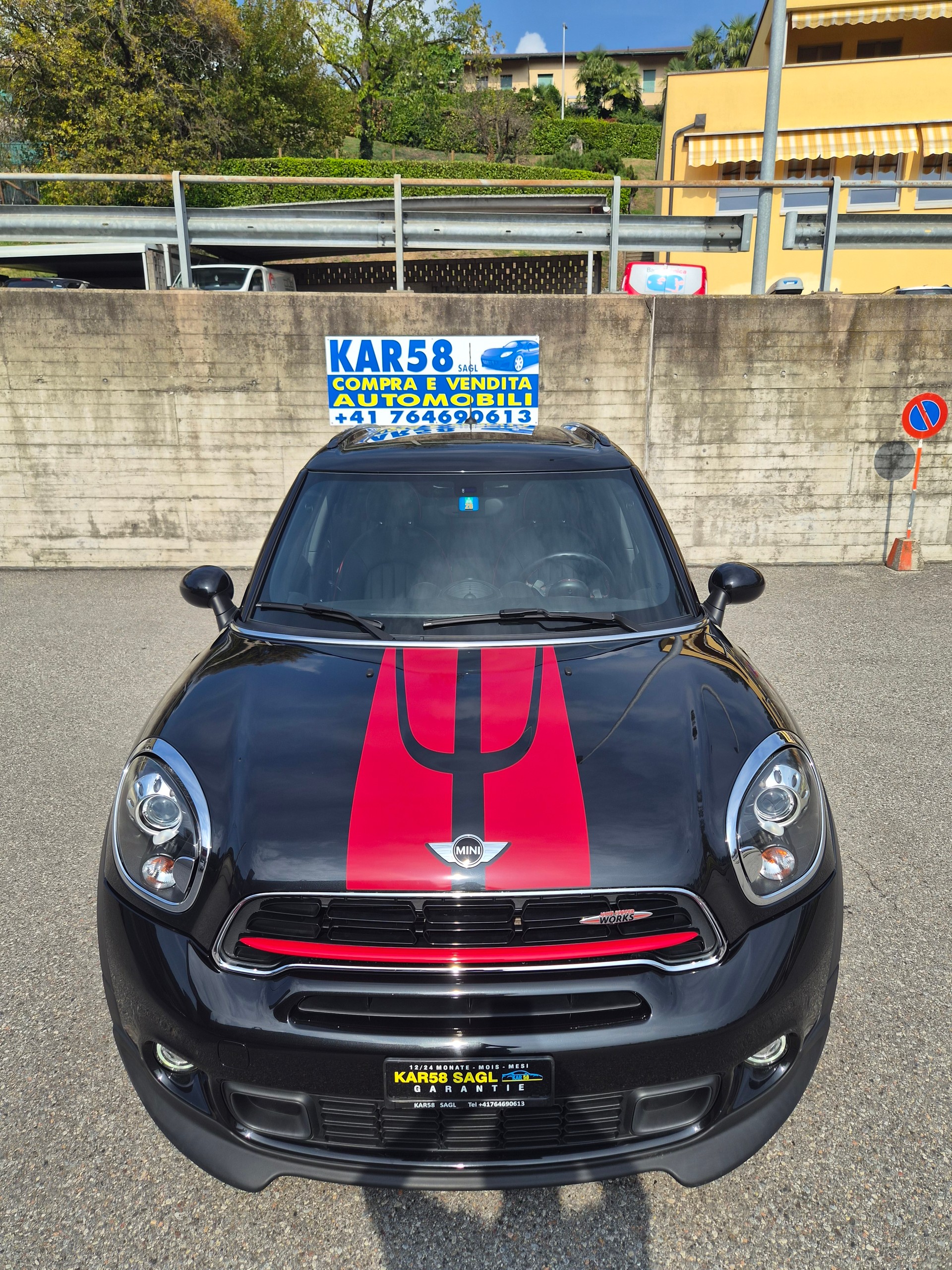 MINI Countryman John Cooper Works ALL4 by Burton Stept.-image-12