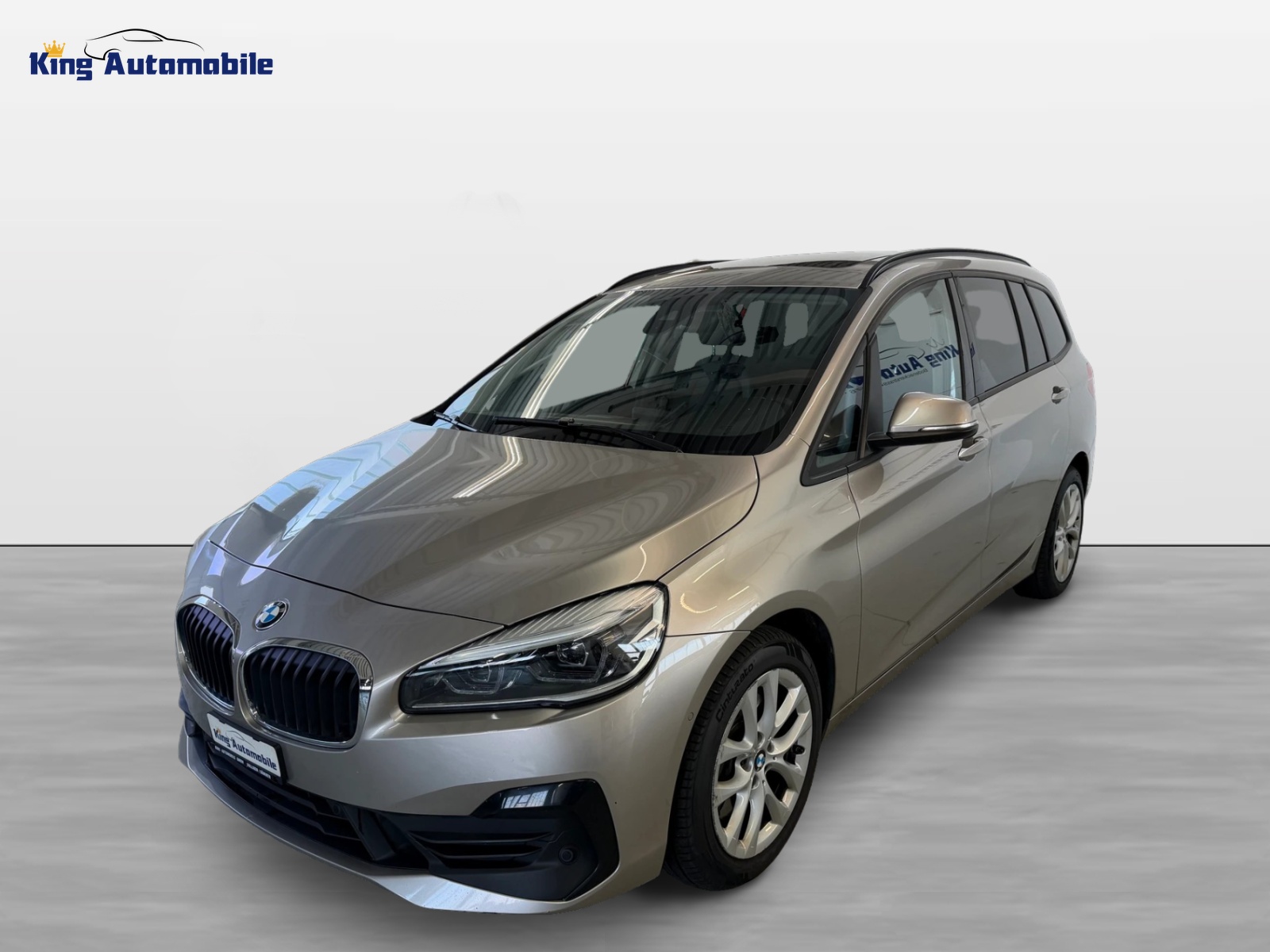 BMW 220d xDrive Gran Tourer Steptronic | CH-Auto | Frisch MFK | Frisch Service | 7-Plätzer | AHK-image-1
