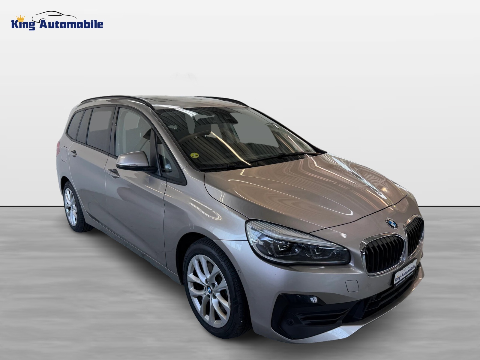 BMW 220d xDrive Gran Tourer Steptronic | CH-Auto | Frisch MFK | Frisch Service | 7-Plätzer | AHK-image-0