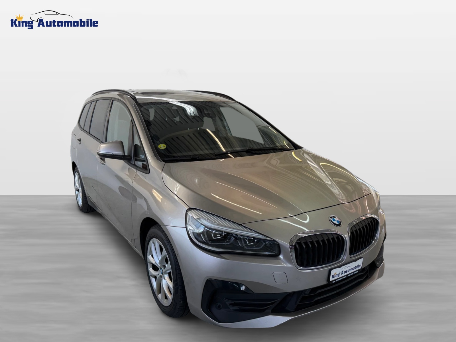 BMW 220d xDrive Gran Tourer Steptronic | CH-Auto | Frisch MFK | Frisch Service | 7-Plätzer | AHK-image-3