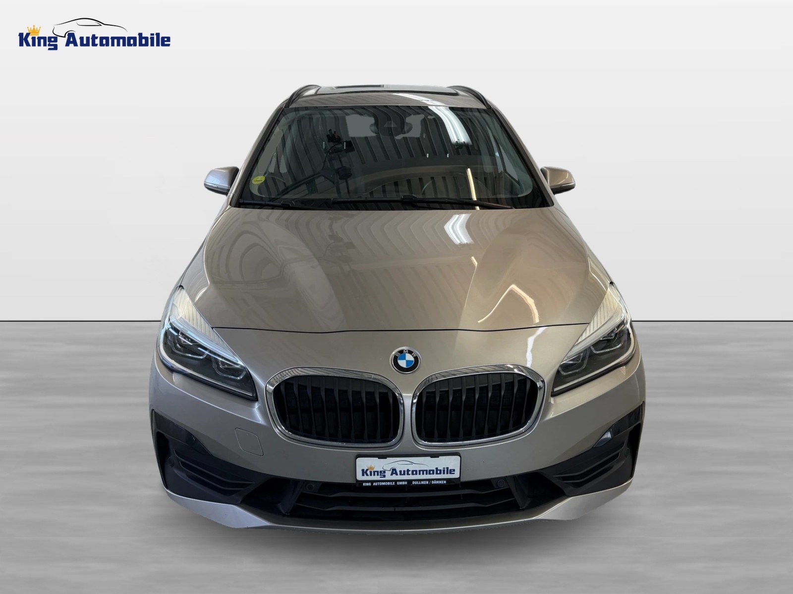 BMW 220d xDrive Gran Tourer Steptronic | CH-Auto | Frisch MFK | Frisch Service | 7-Plätzer | AHK-image-2