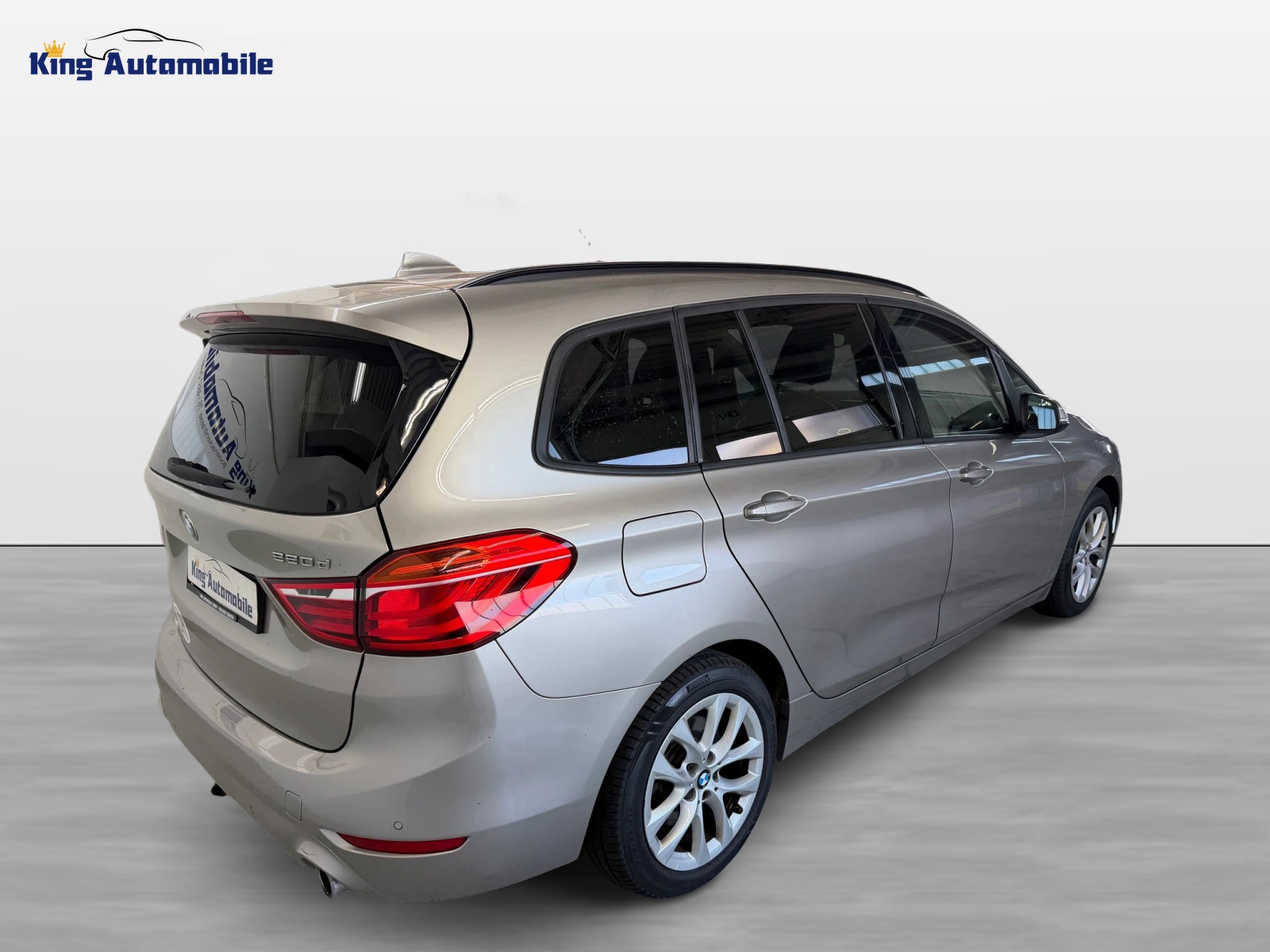 BMW 220d xDrive Gran Tourer Steptronic | CH-Auto | Frisch MFK | Frisch Service | 7-Plätzer | AHK-image-5